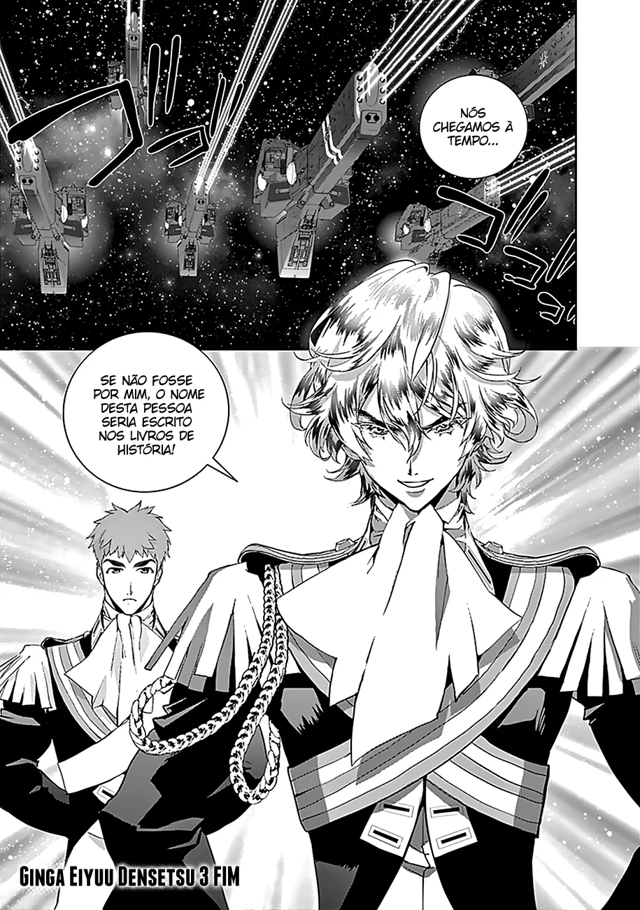 Ginga Eiyuu Densetsu Capítulo 26 Página 21