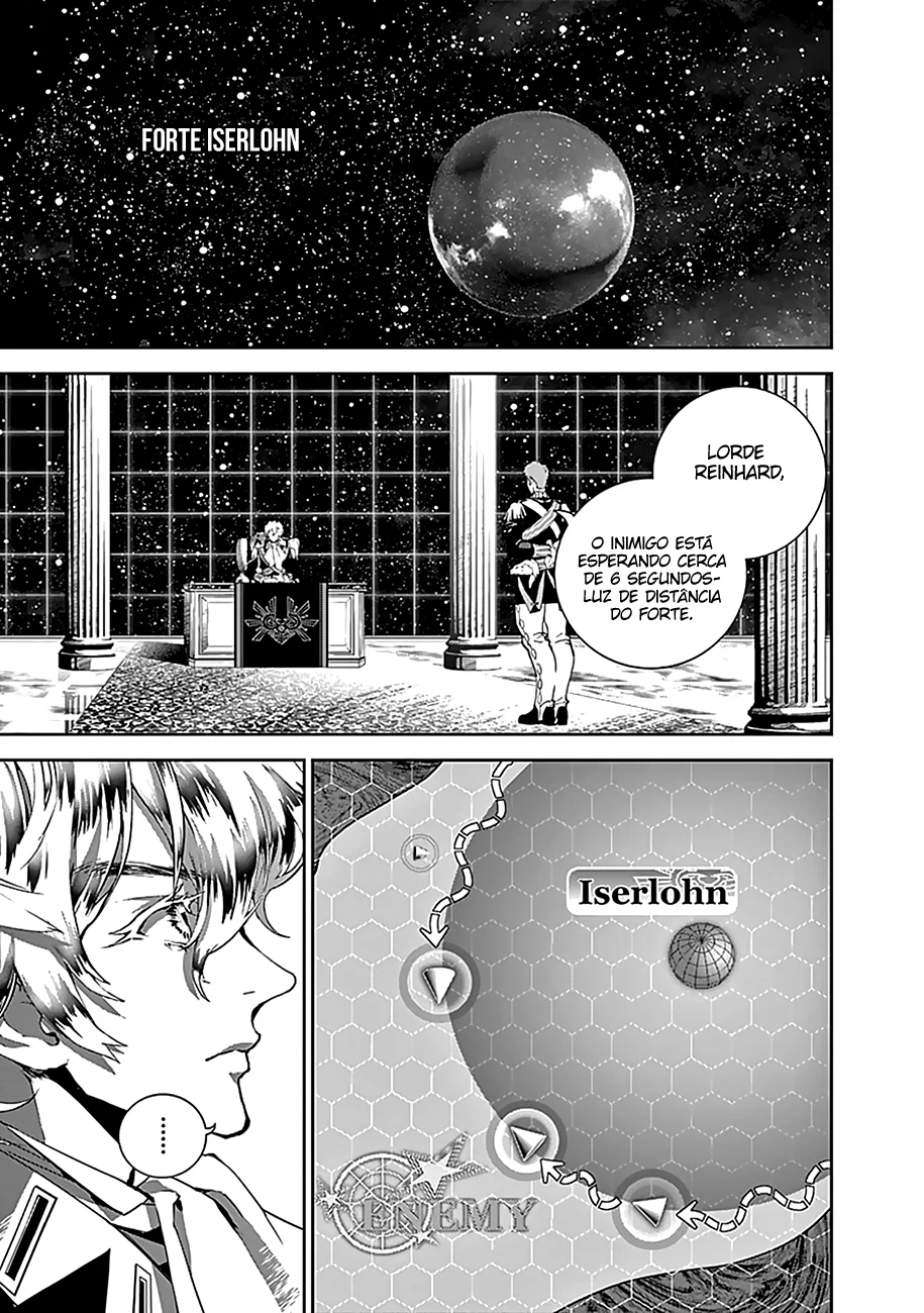 Ginga Eiyuu Densetsu Capítulo 26 Página 4