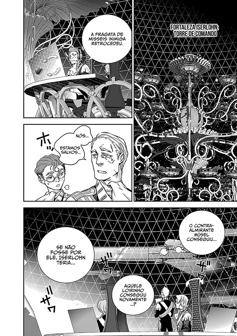 Ginga Eiyuu Densetsu Capítulo 27 Página 10