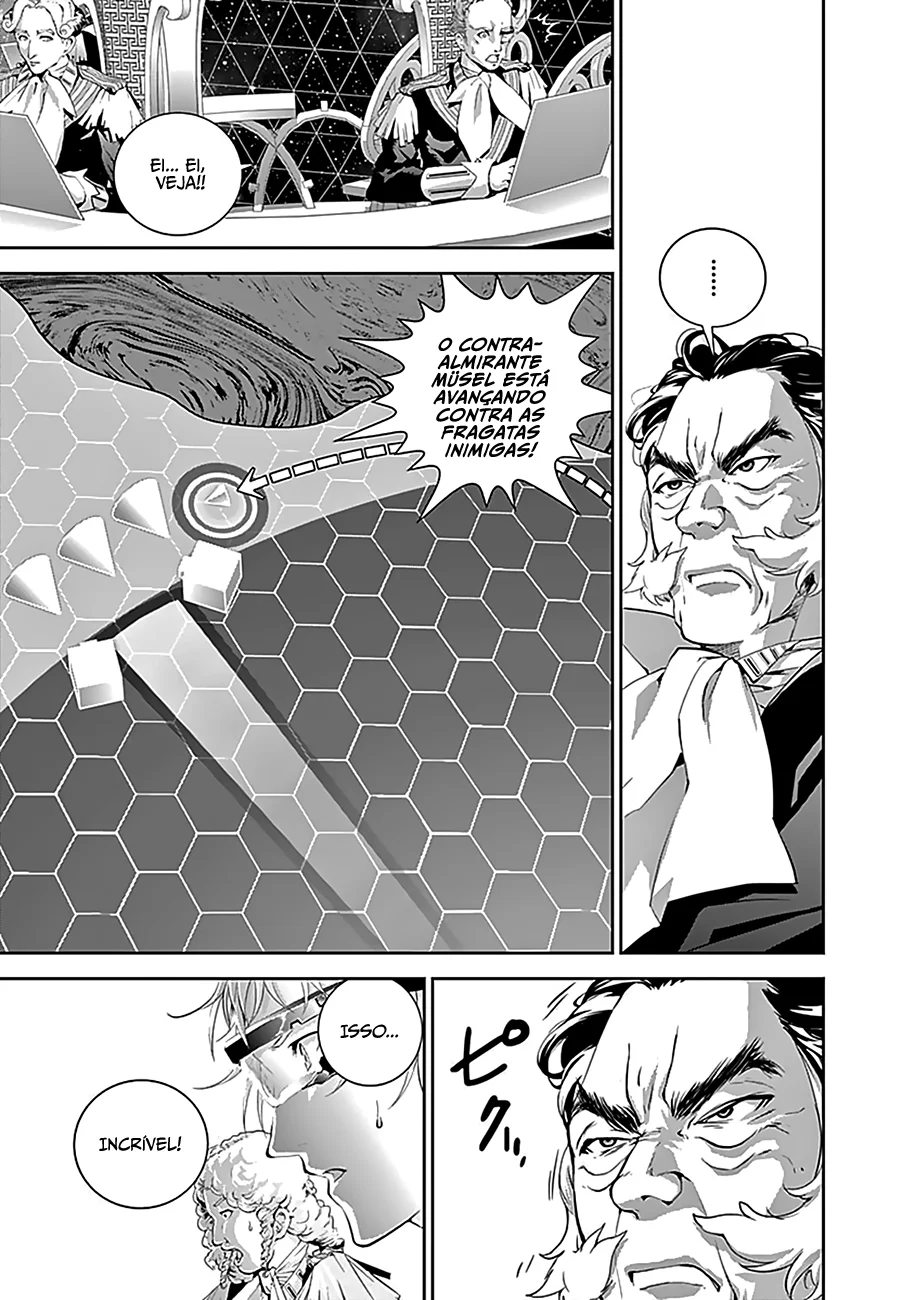 Ginga Eiyuu Densetsu Capítulo 27 Página 11