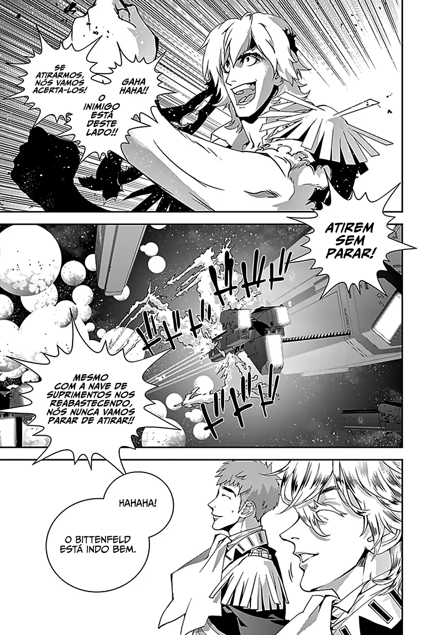 Ginga Eiyuu Densetsu Capítulo 27 Página 13