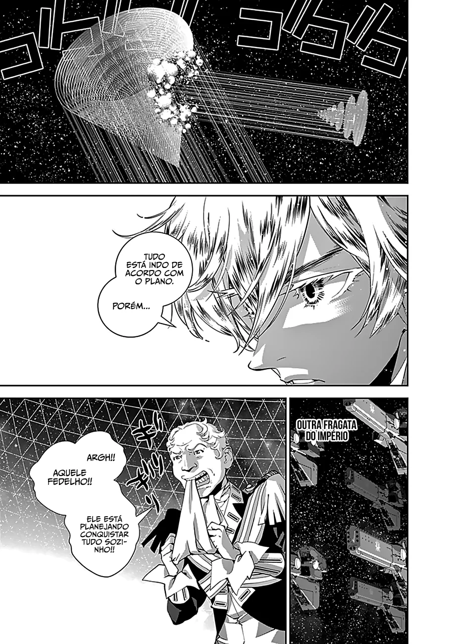 Ginga Eiyuu Densetsu Capítulo 27 Página 15