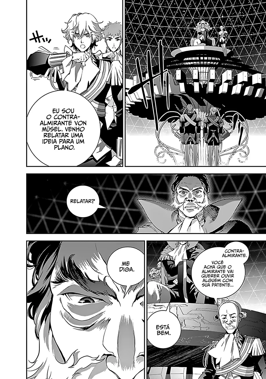 Ginga Eiyuu Densetsu Capítulo 27 Página 20