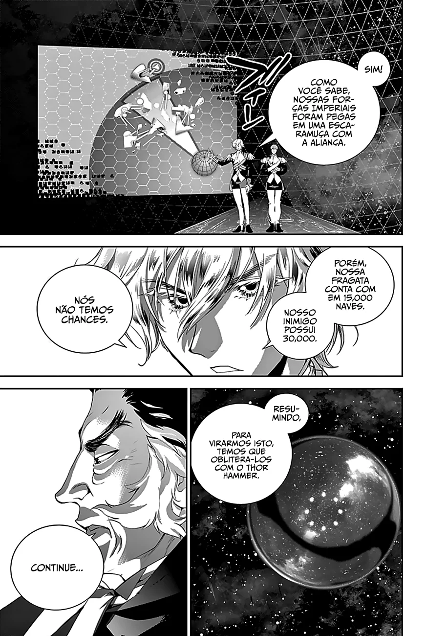Ginga Eiyuu Densetsu Capítulo 27 Página 21