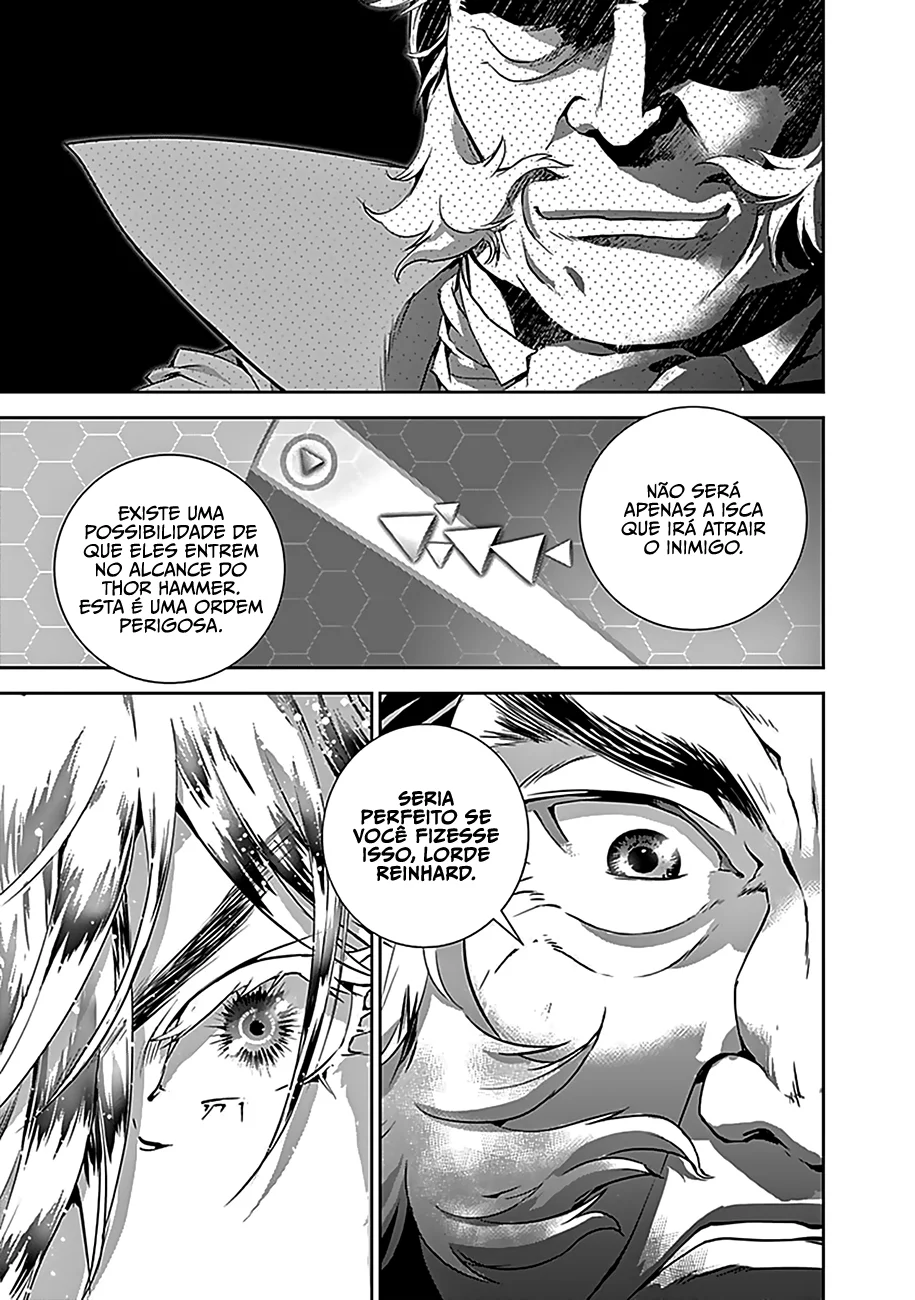 Ginga Eiyuu Densetsu Capítulo 27 Página 23