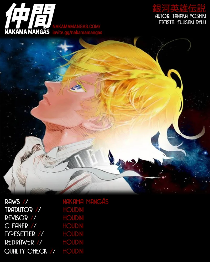 Ginga Eiyuu Densetsu Capítulo 28 Página 1
