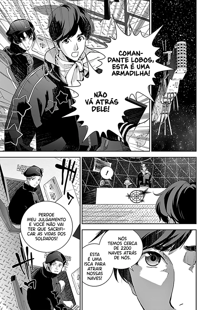 Ginga Eiyuu Densetsu Capítulo 28 Página 11