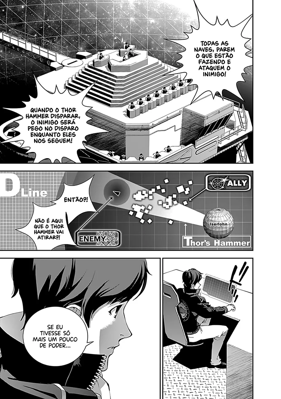 Ginga Eiyuu Densetsu Capítulo 28 Página 13