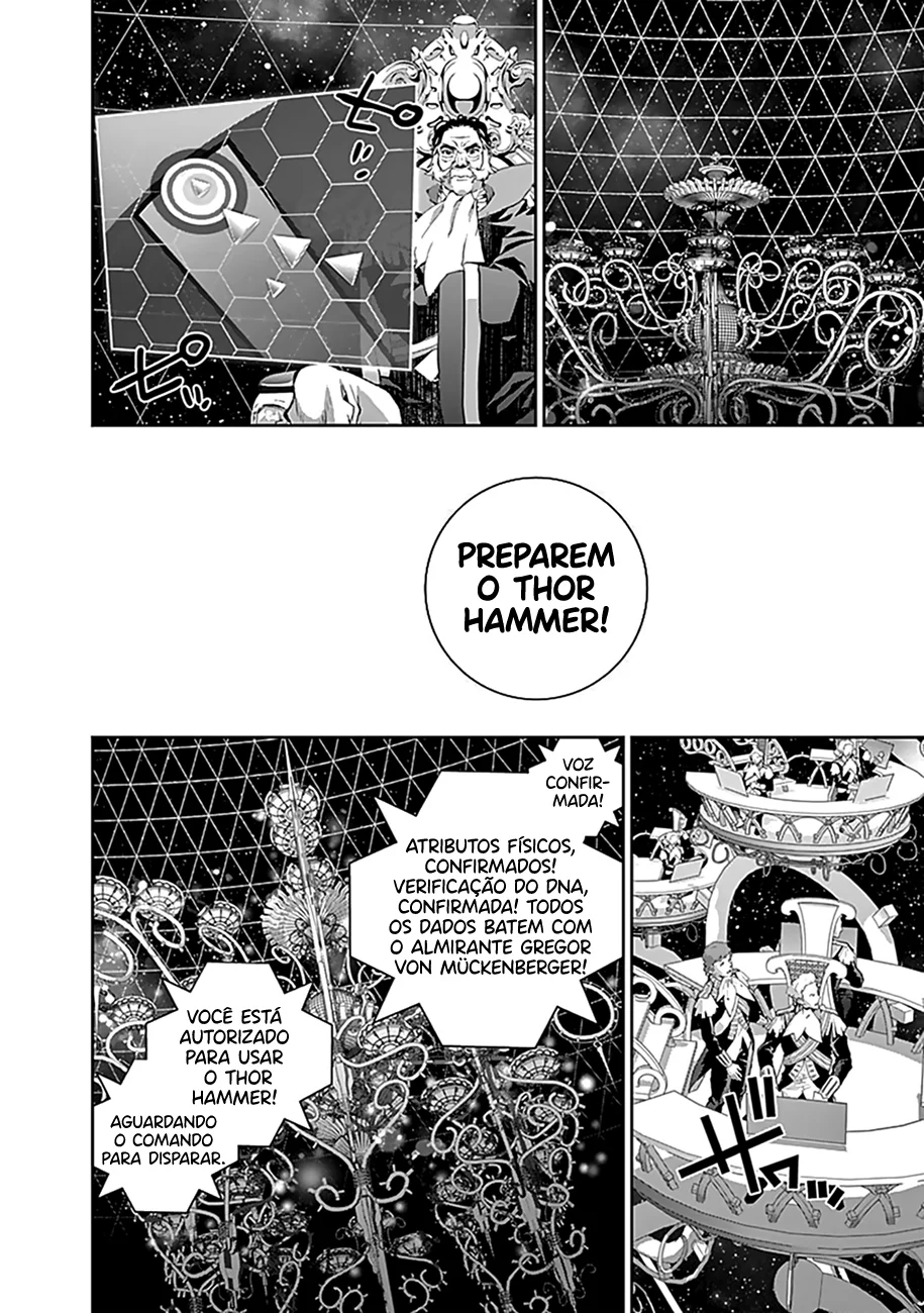Ginga Eiyuu Densetsu Capítulo 28 Página 14