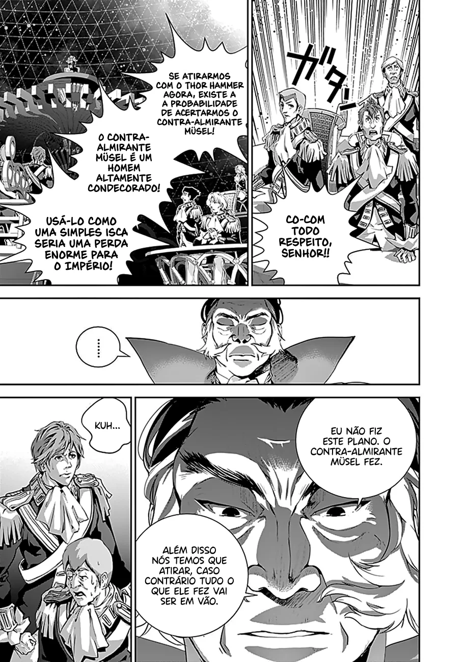 Ginga Eiyuu Densetsu Capítulo 28 Página 15