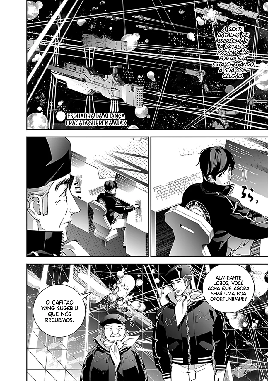 Ginga Eiyuu Densetsu Capítulo 28 Página 4