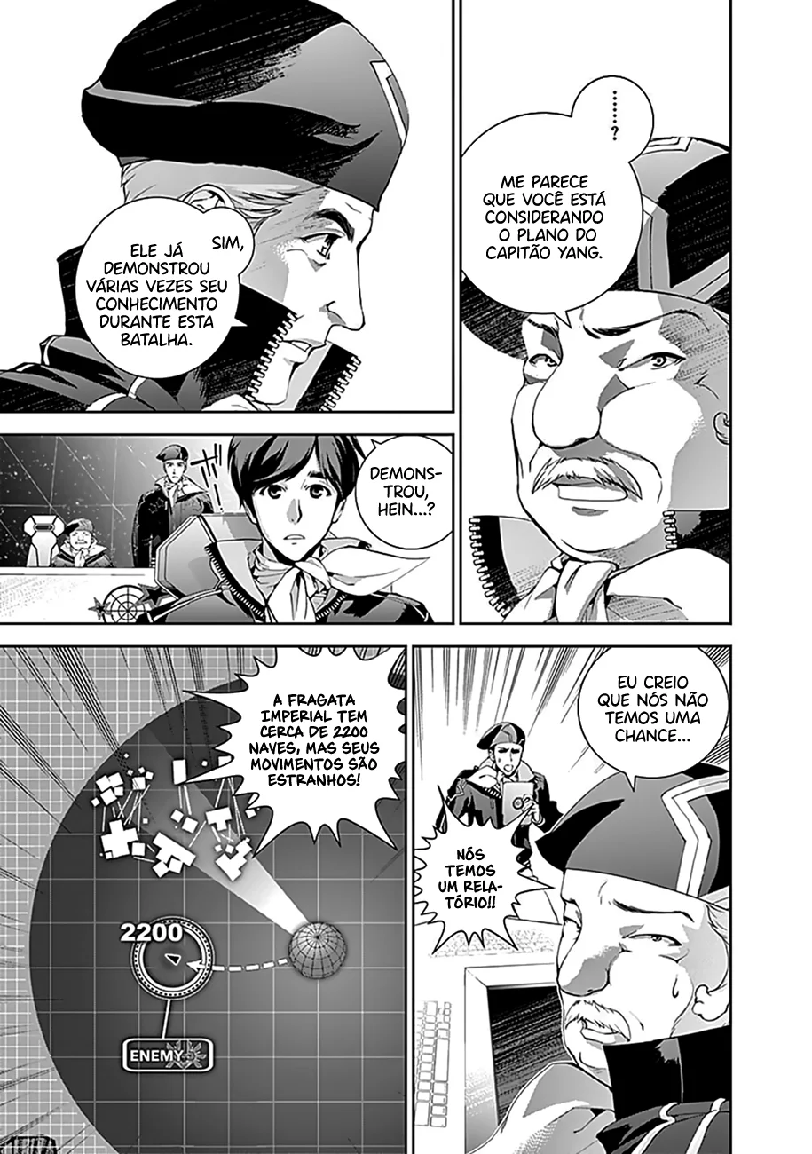 Ginga Eiyuu Densetsu Capítulo 28 Página 5