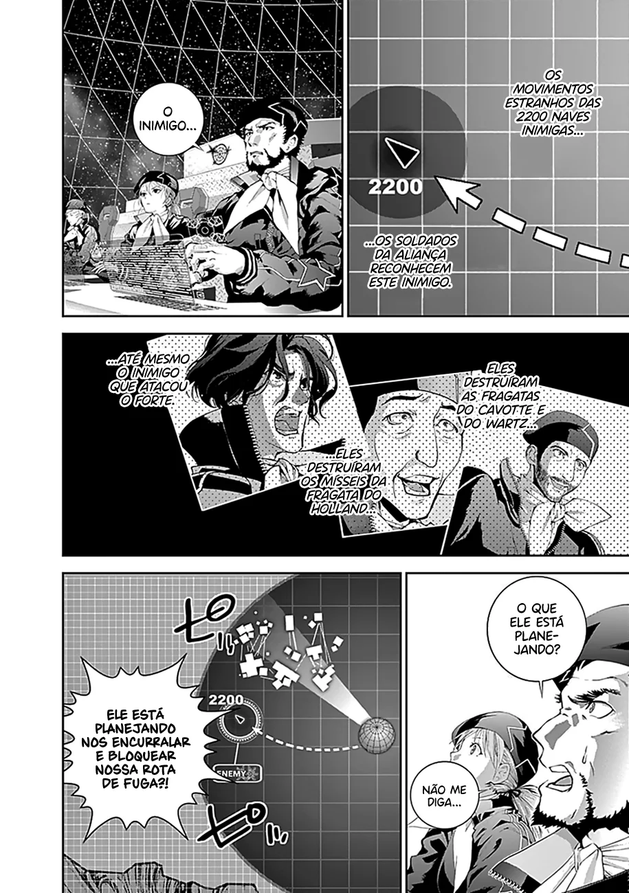 Ginga Eiyuu Densetsu Capítulo 28 Página 6