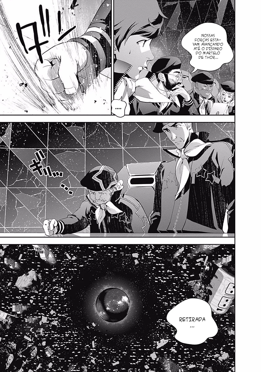 Ginga Eiyuu Densetsu Capítulo 29 Página 11