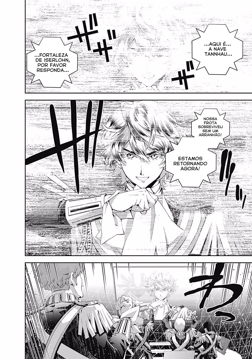Ginga Eiyuu Densetsu Capítulo 29 Página 14