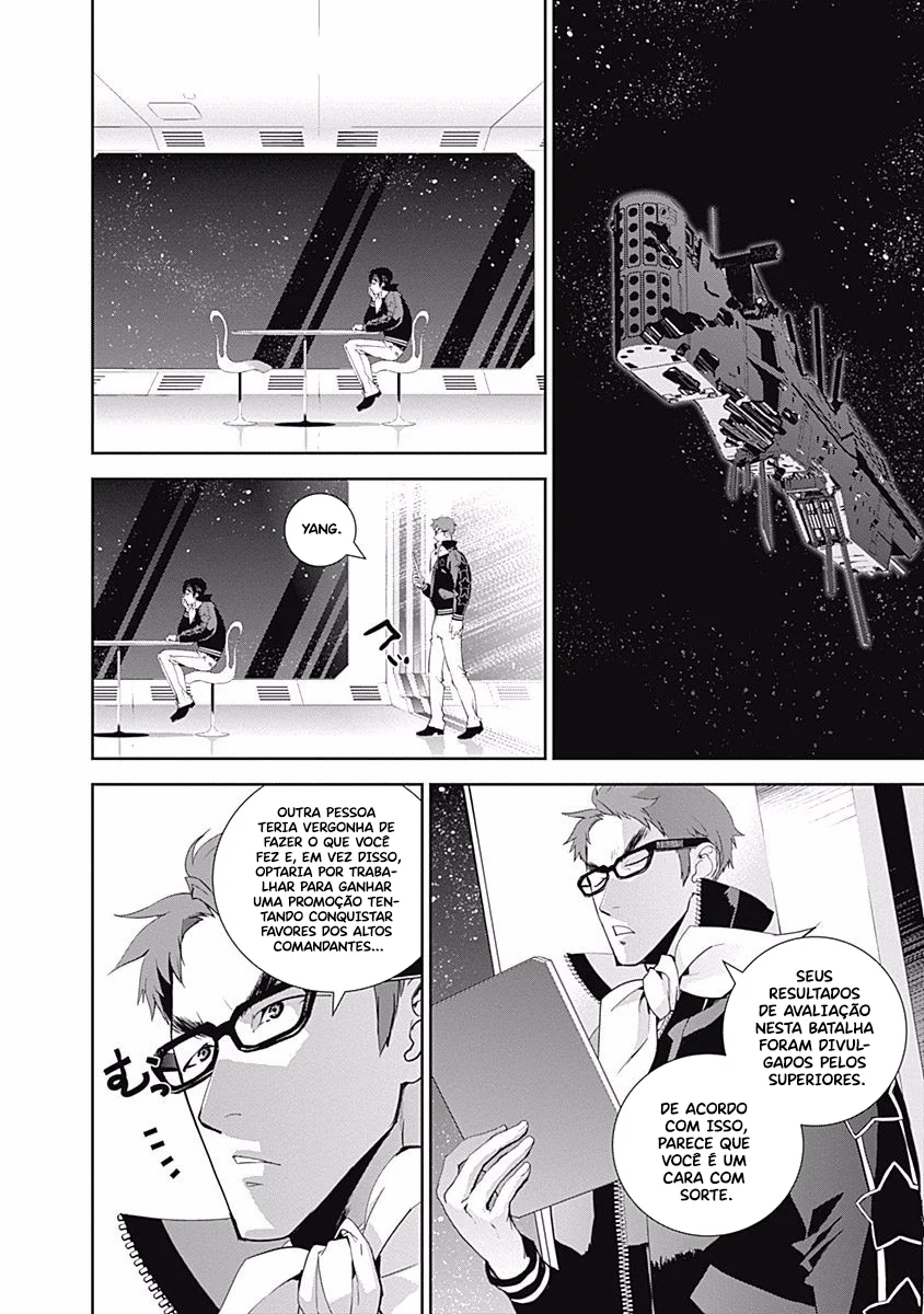 Ginga Eiyuu Densetsu Capítulo 29 Página 16