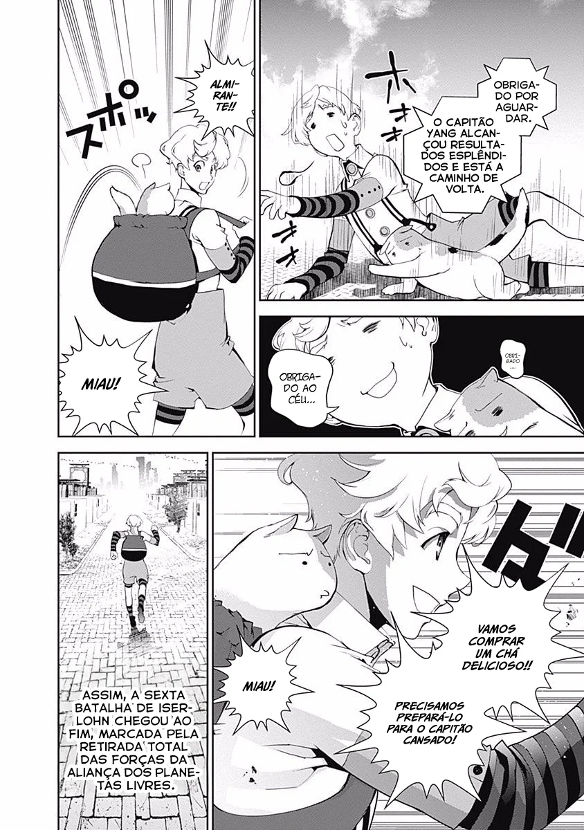 Ginga Eiyuu Densetsu Capítulo 29 Página 20