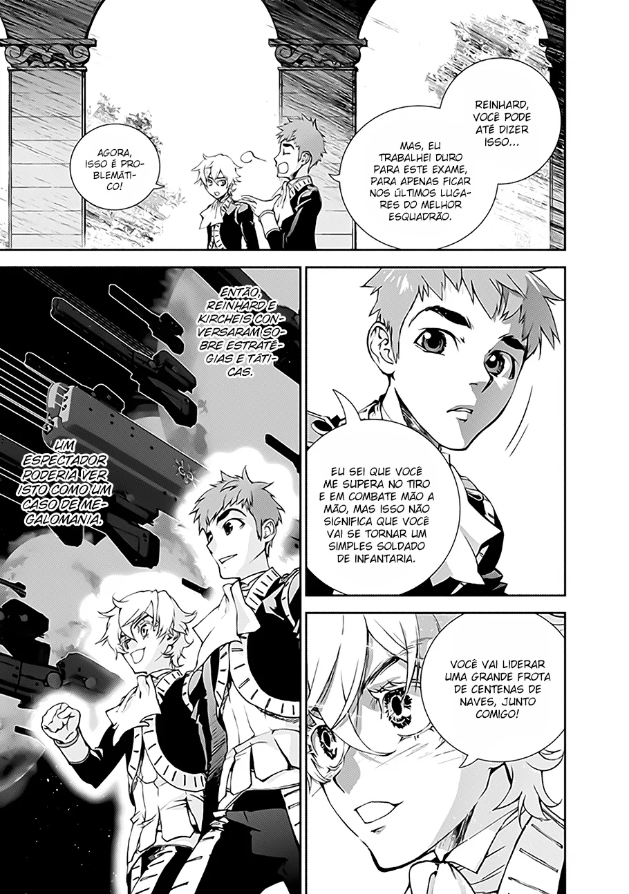 Ginga Eiyuu Densetsu Capítulo 3 Página 11