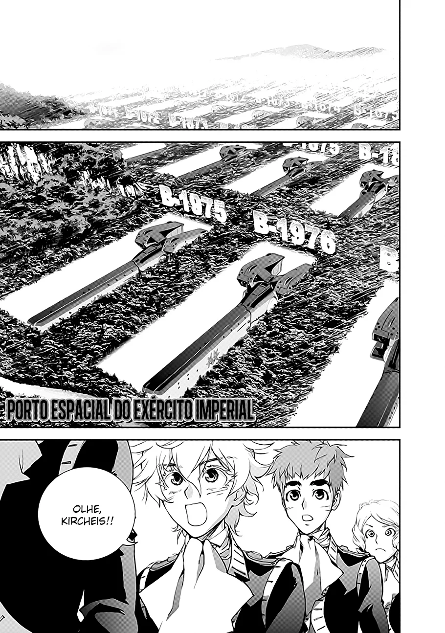 Ginga Eiyuu Densetsu Capítulo 3 Página 13