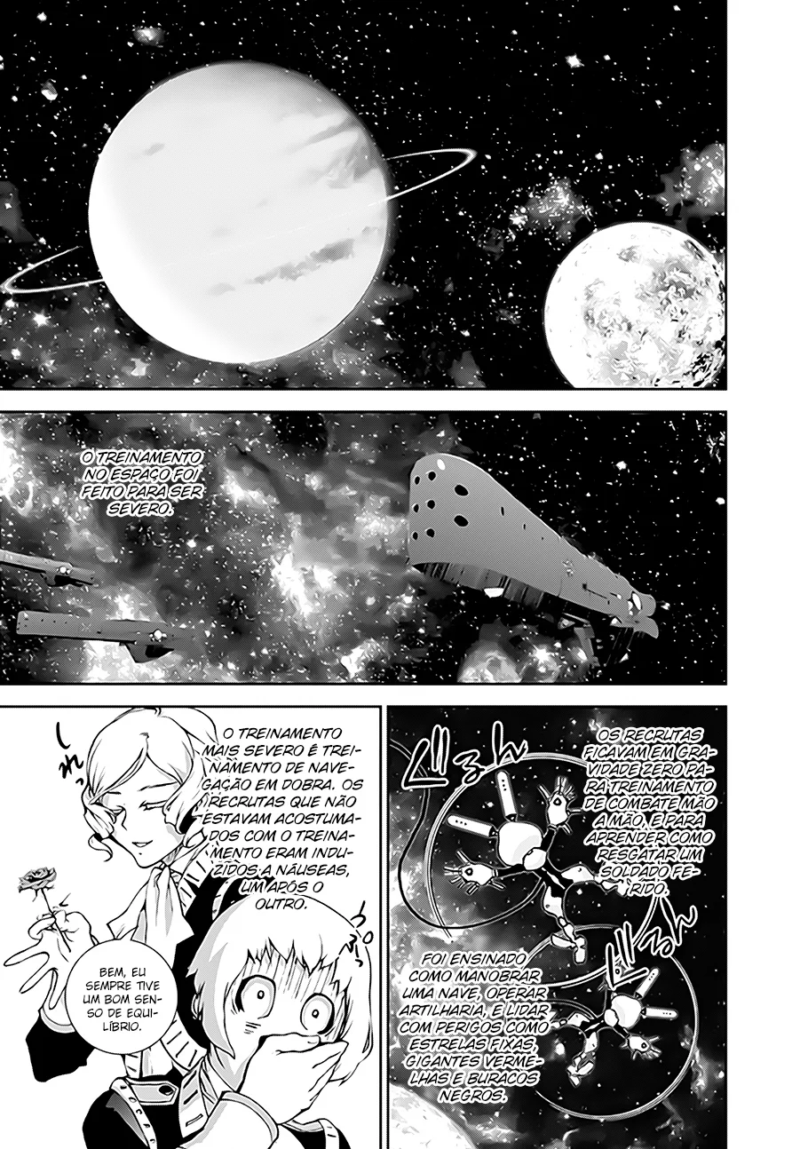 Ginga Eiyuu Densetsu Capítulo 3 Página 18
