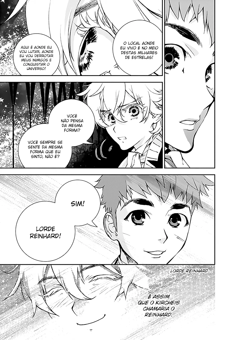 Ginga Eiyuu Densetsu Capítulo 3 Página 20