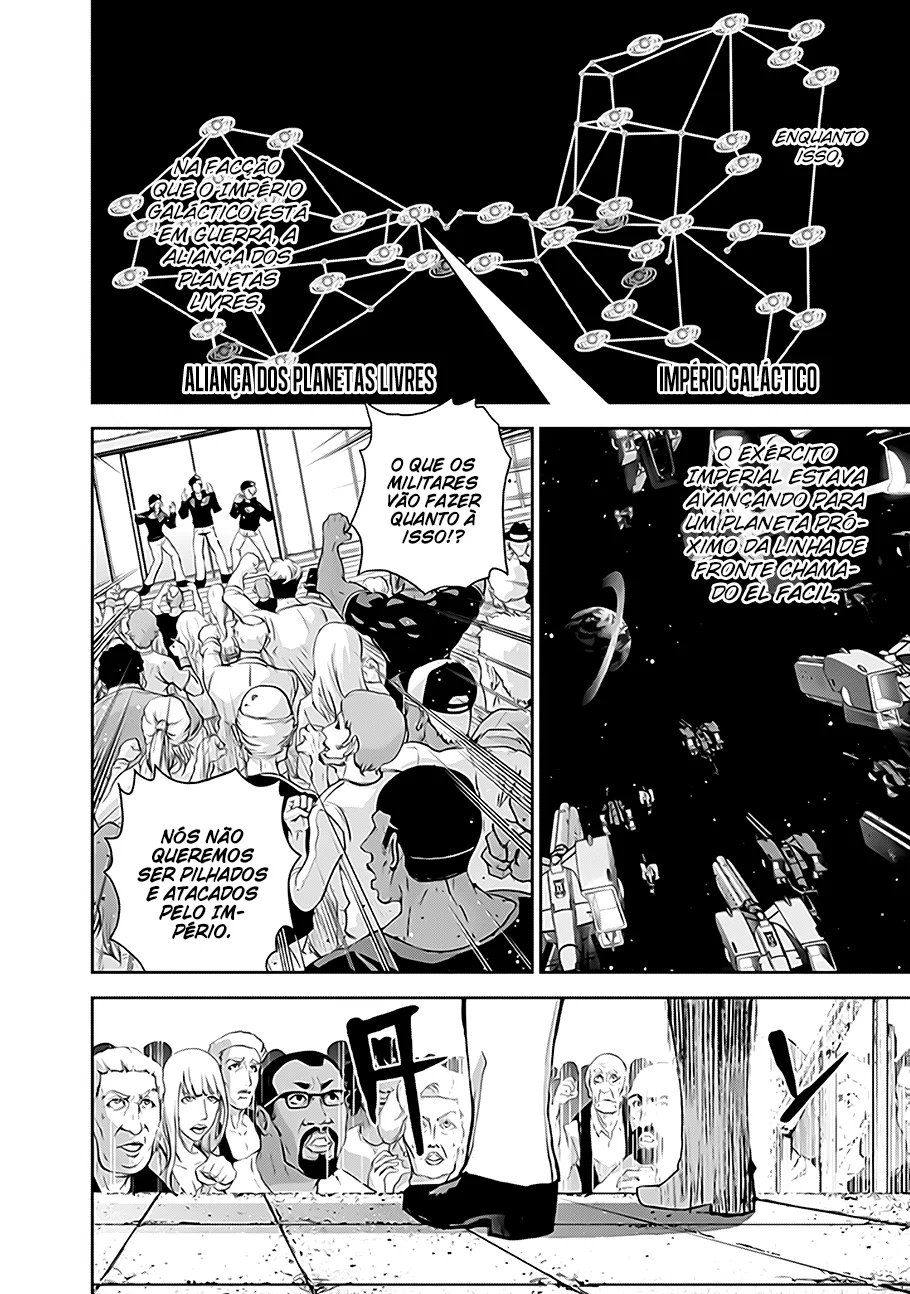 Ginga Eiyuu Densetsu Capítulo 3 Página 21