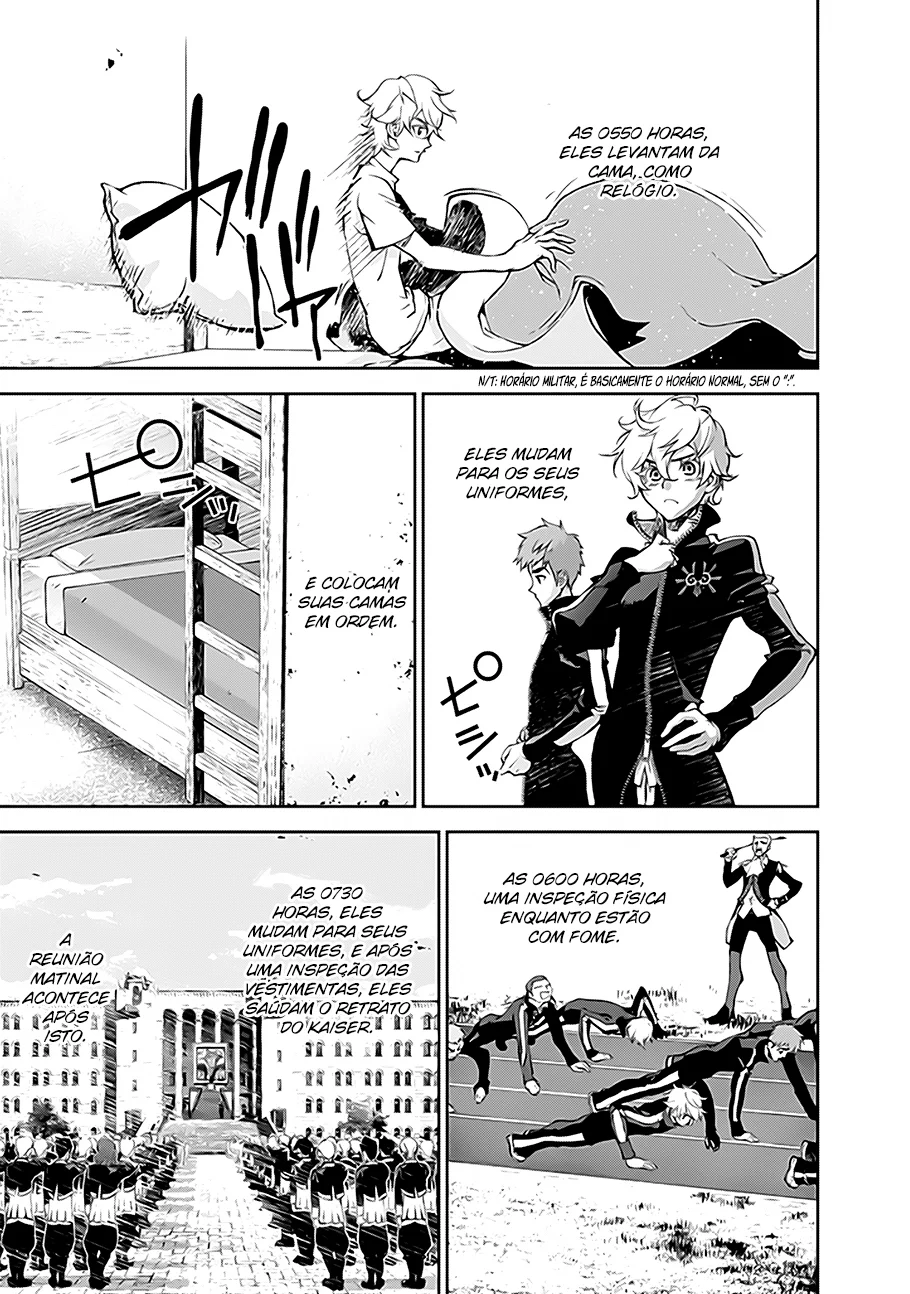 Ginga Eiyuu Densetsu Capítulo 3 Página 5