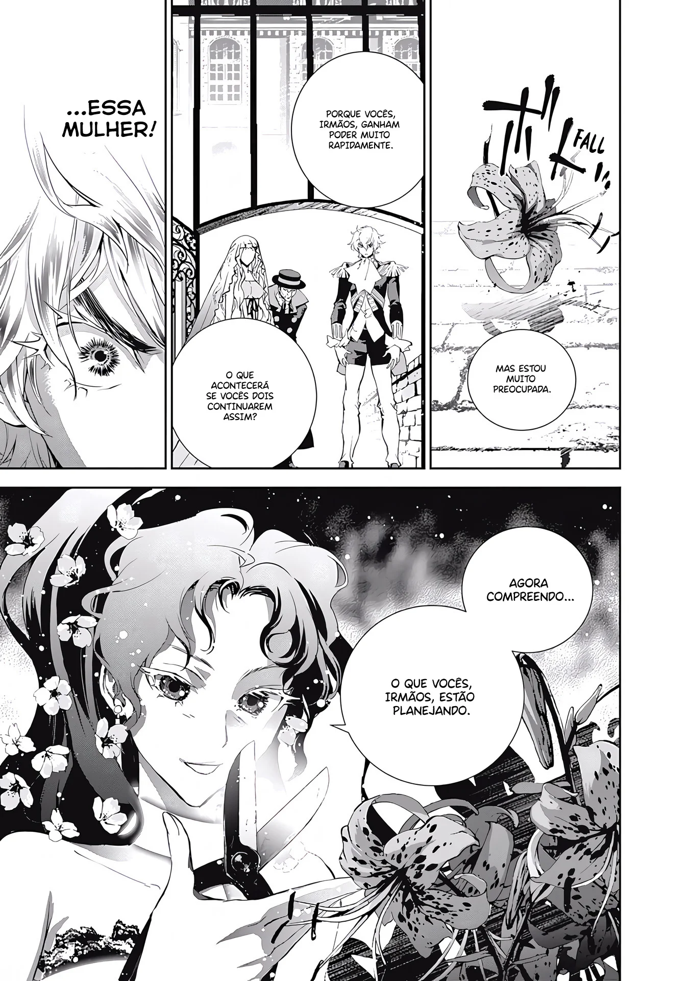 Ginga Eiyuu Densetsu Capítulo 30 Página 21
