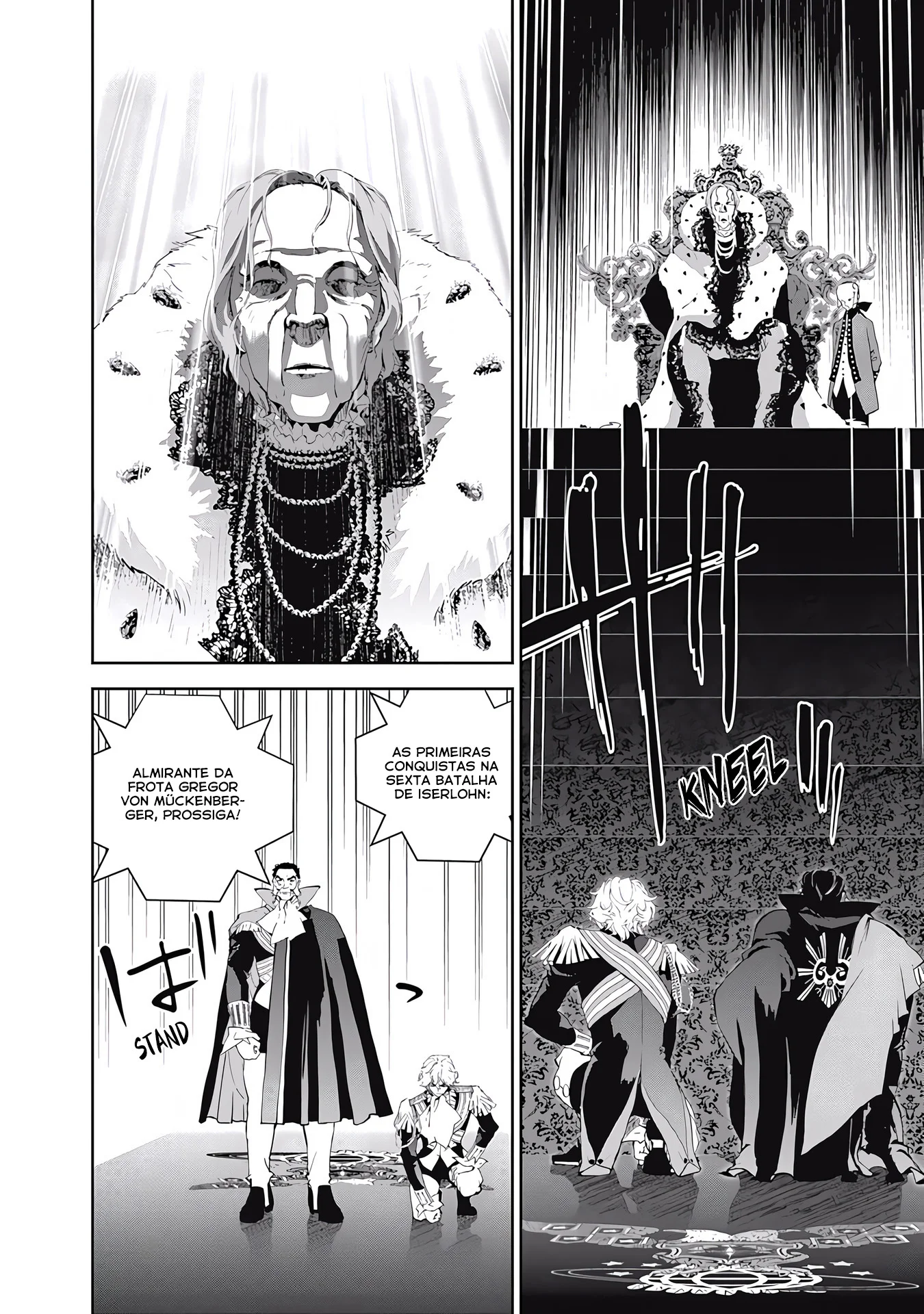 Ginga Eiyuu Densetsu Capítulo 30 Página 6