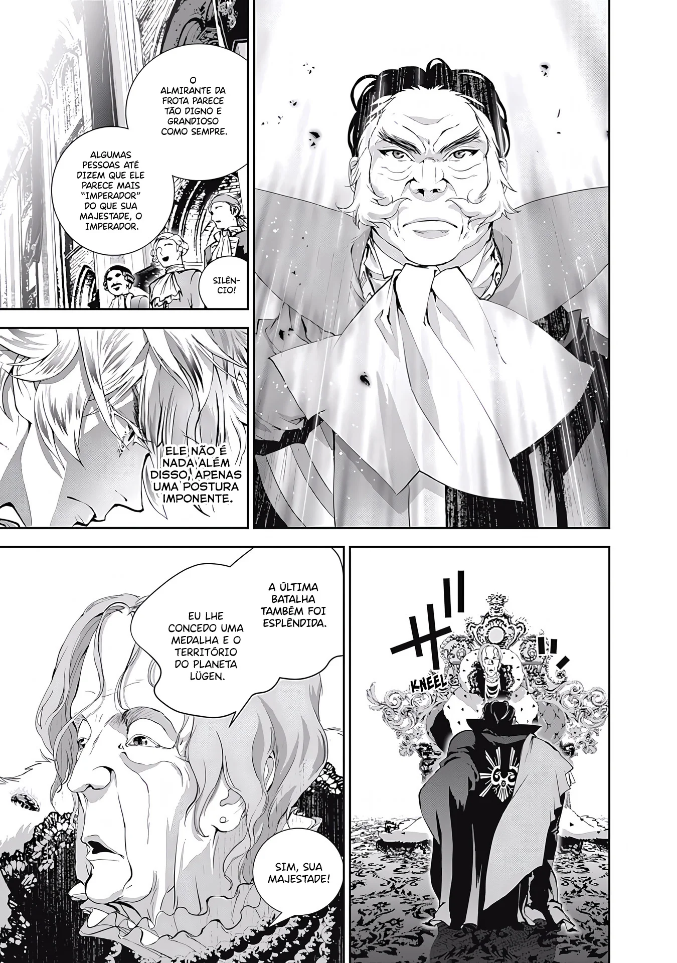 Ginga Eiyuu Densetsu Capítulo 30 Página 7