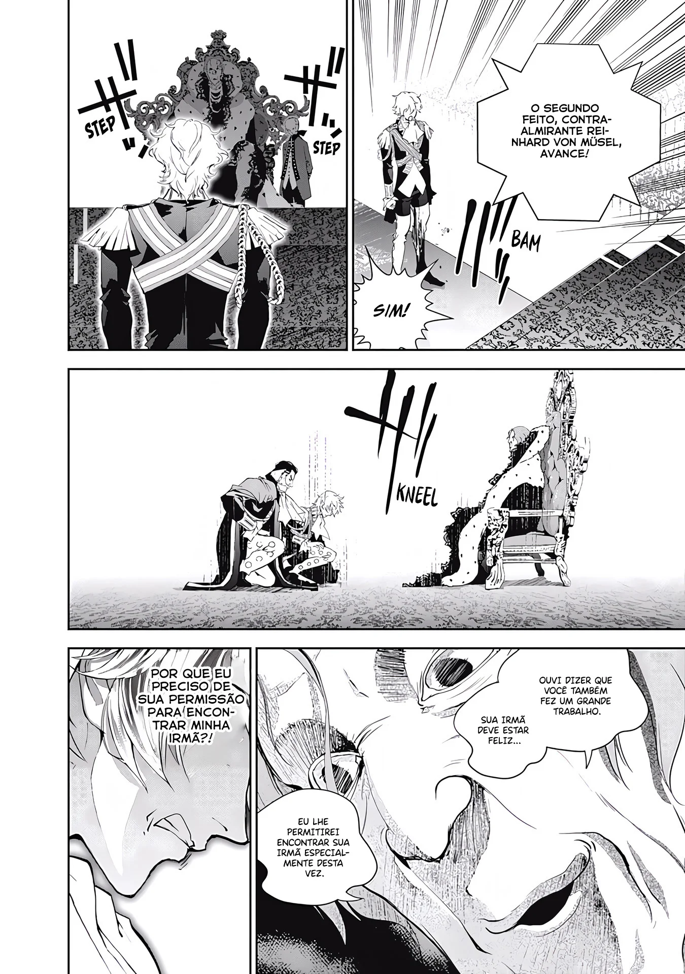 Ginga Eiyuu Densetsu Capítulo 30 Página 8
