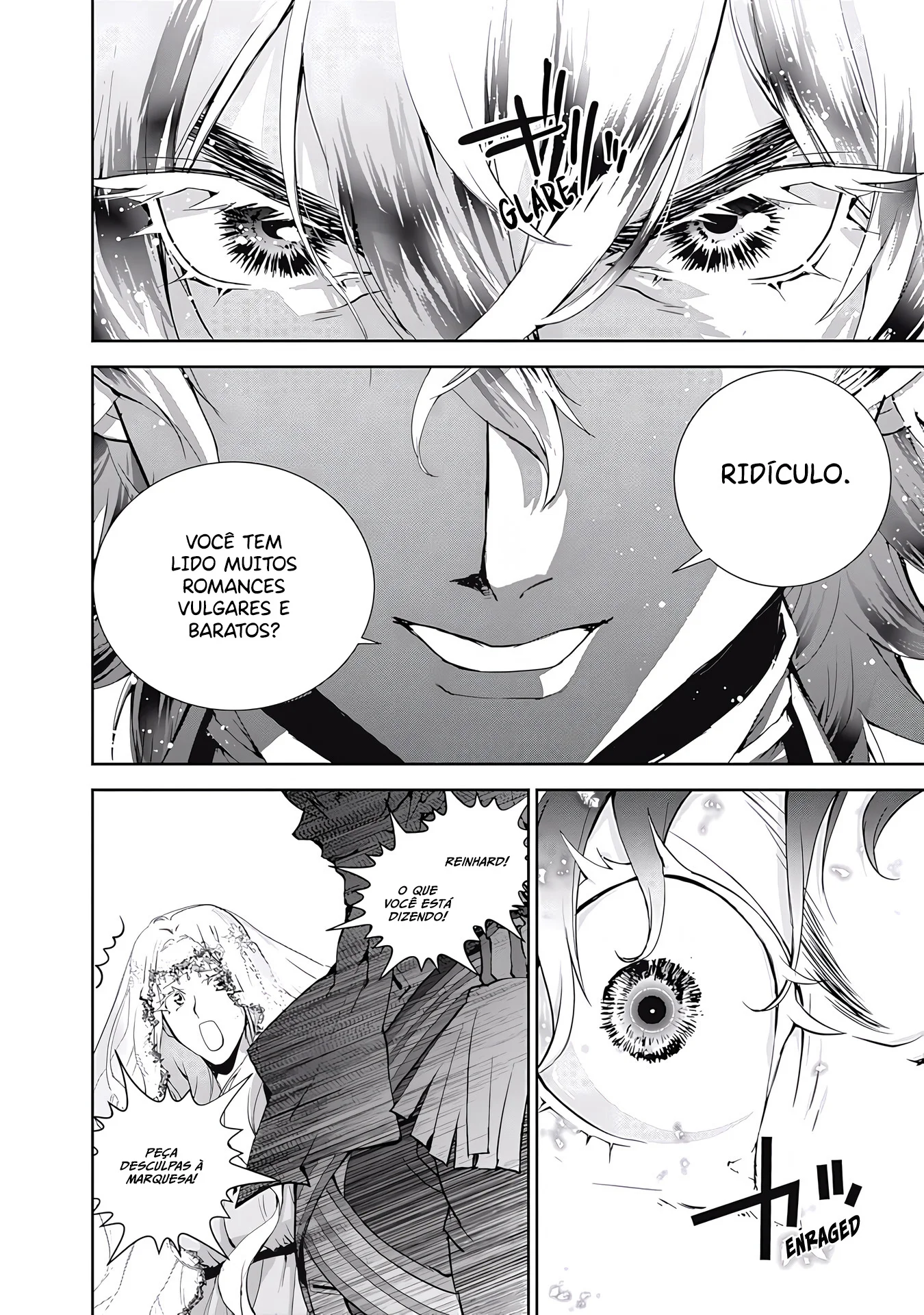 Ginga Eiyuu Densetsu Capítulo 31 Página 12
