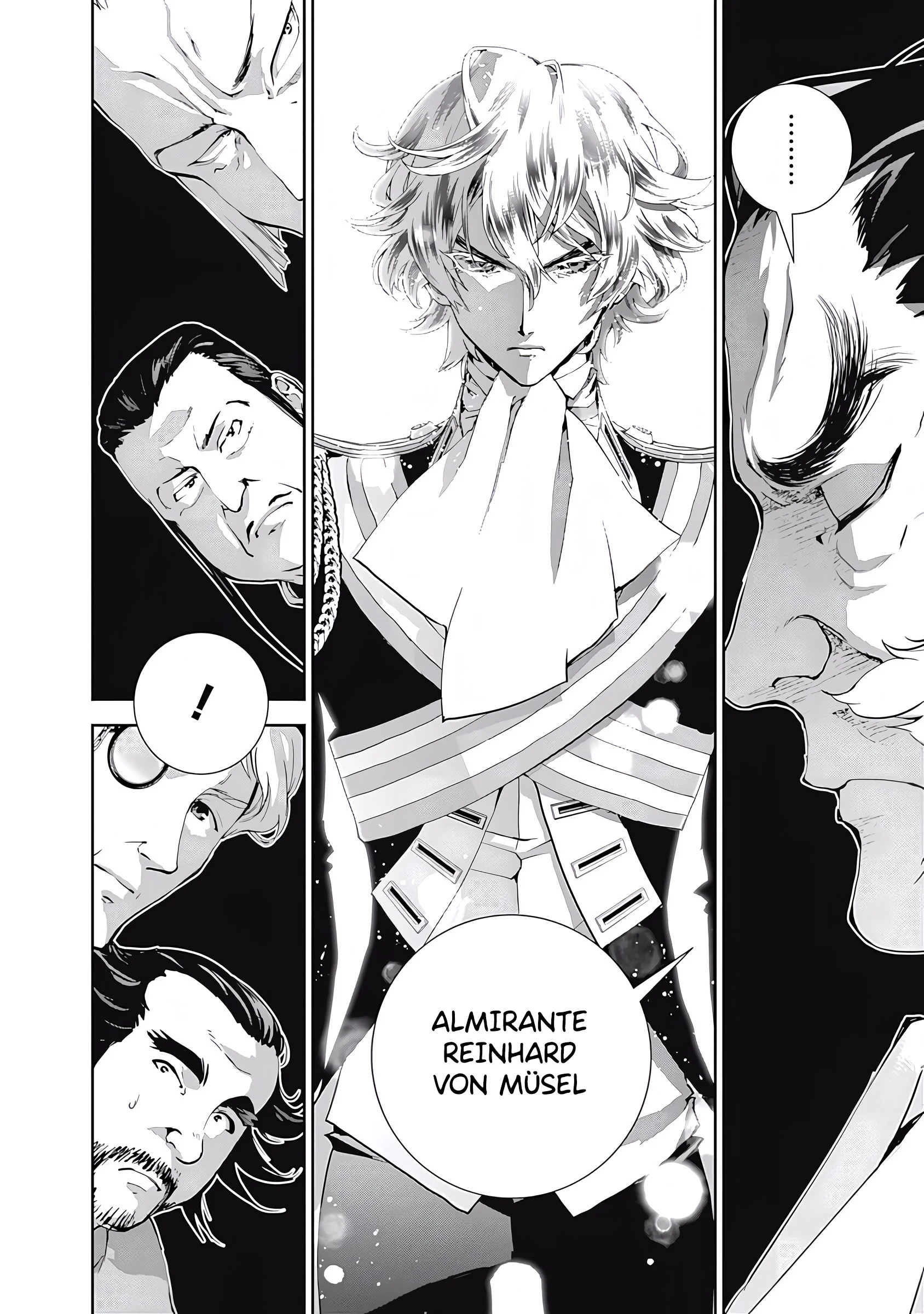 Ginga Eiyuu Densetsu Capítulo 32 Página 10