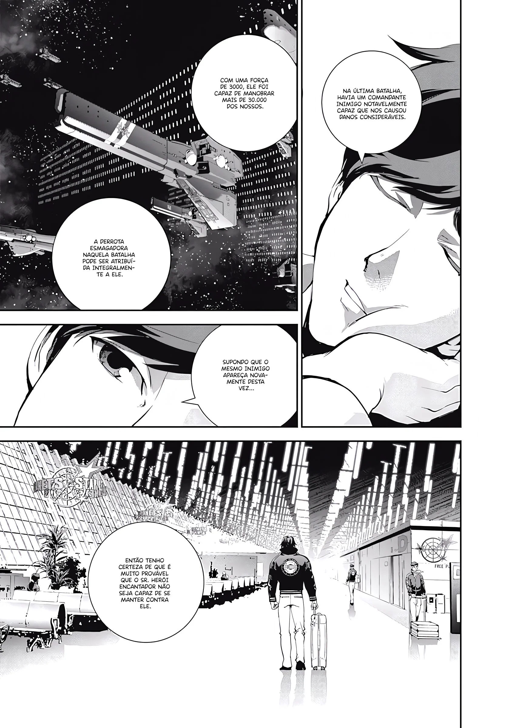 Ginga Eiyuu Densetsu Capítulo 32 Página 21