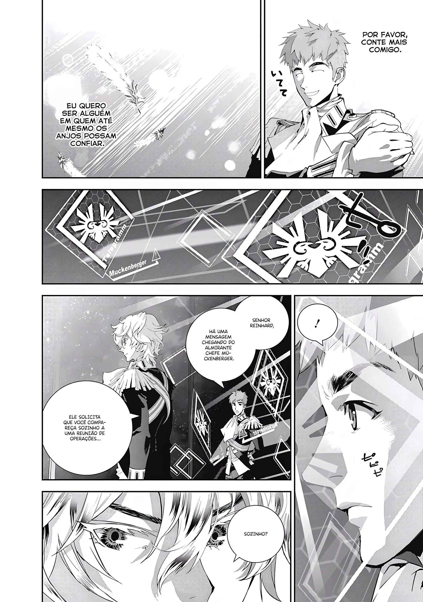 Ginga Eiyuu Densetsu Capítulo 33 Página 10