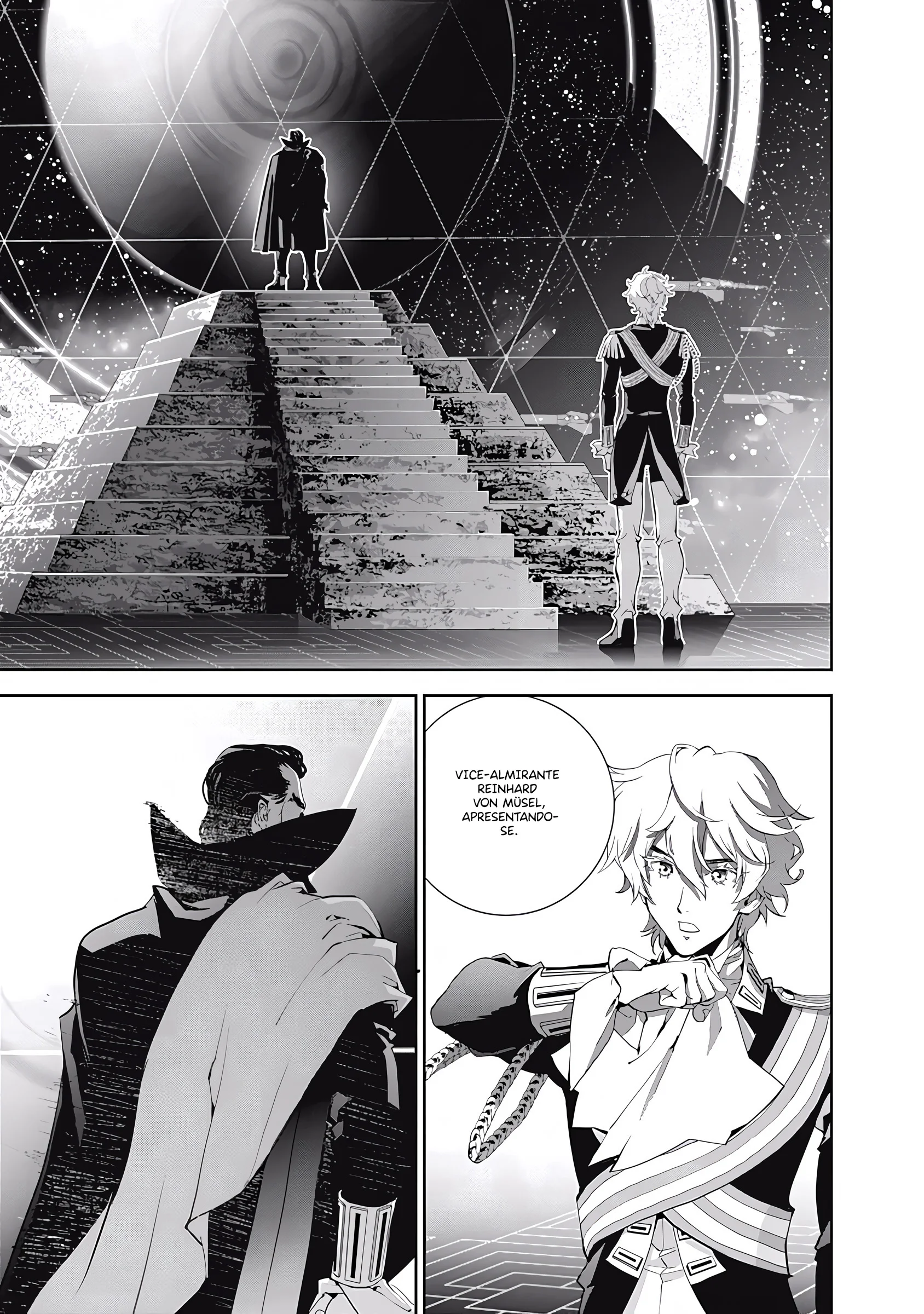 Ginga Eiyuu Densetsu Capítulo 33 Página 16