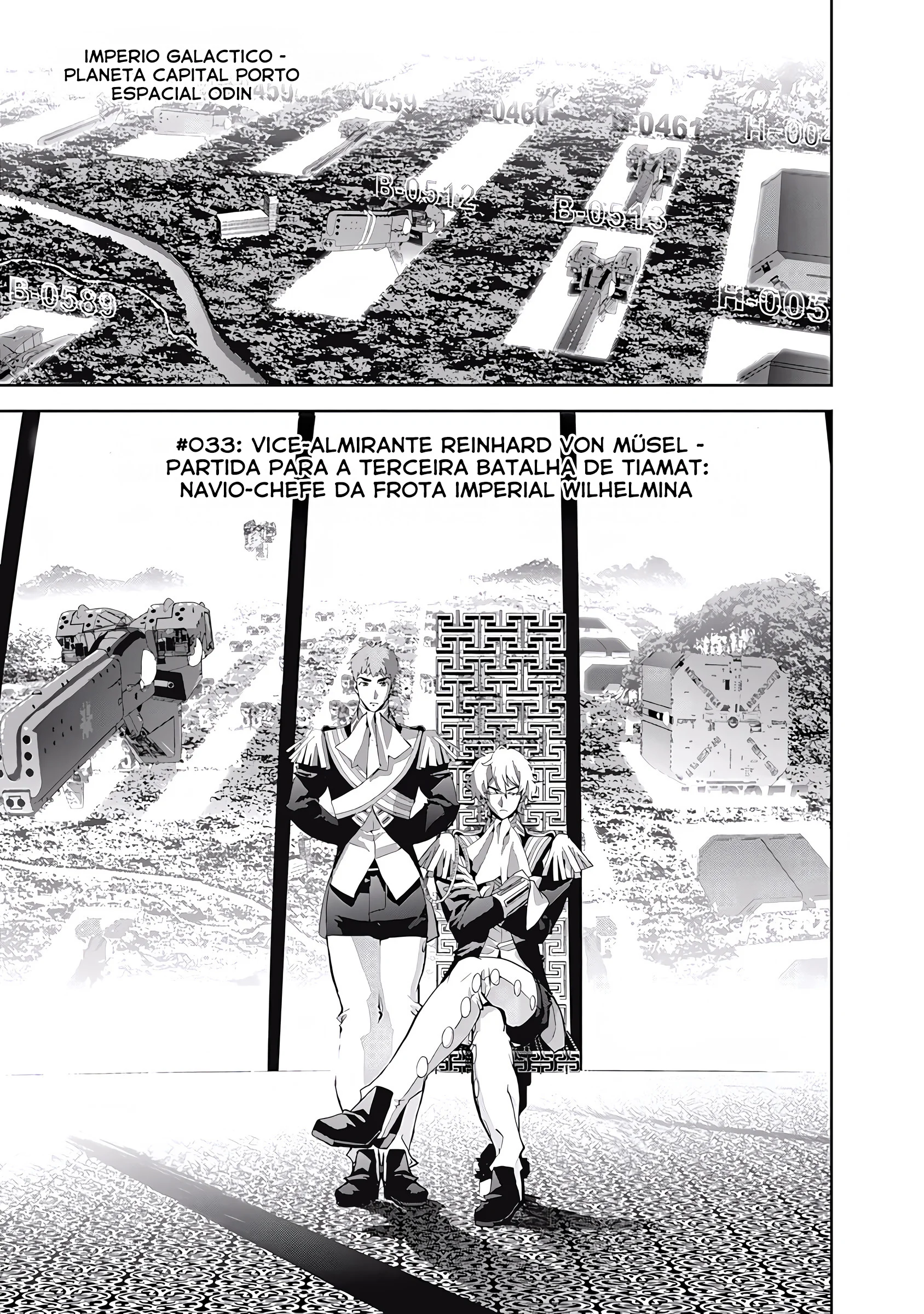 Ginga Eiyuu Densetsu Capítulo 33 Página 3