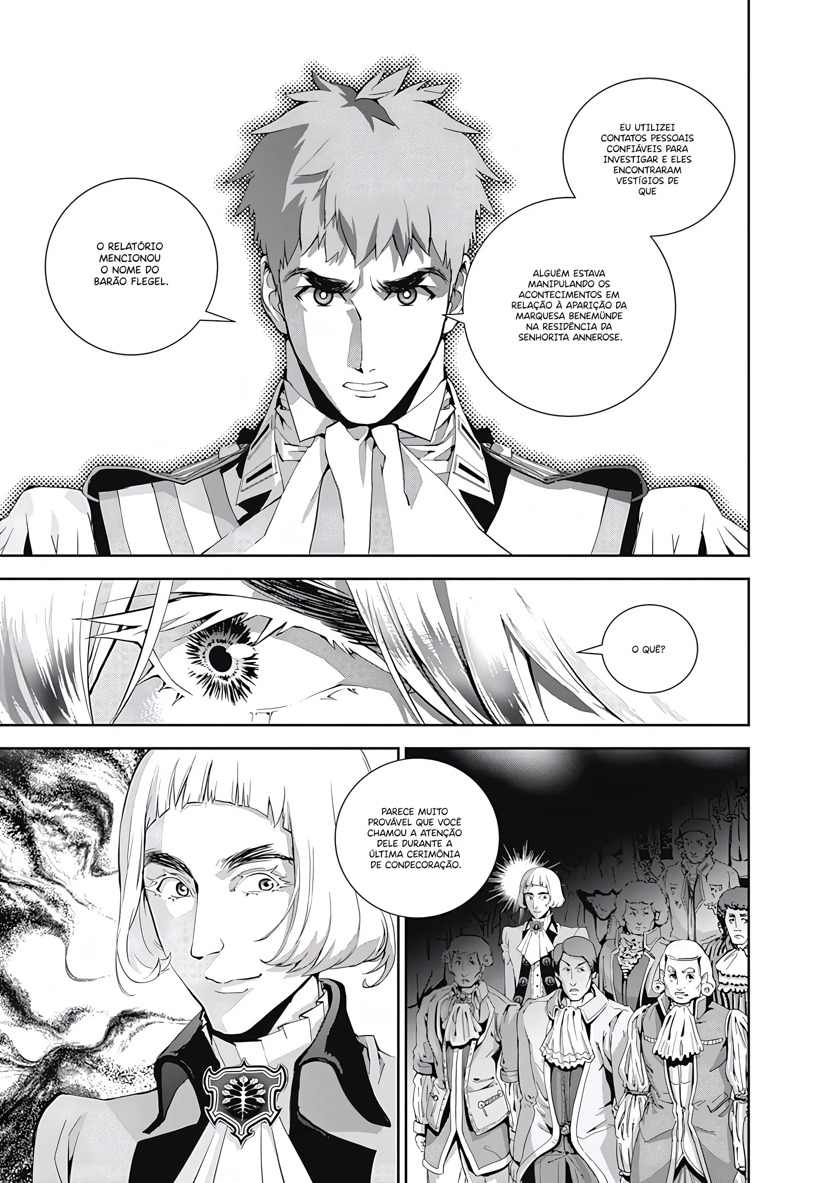 Ginga Eiyuu Densetsu Capítulo 33 Página 5