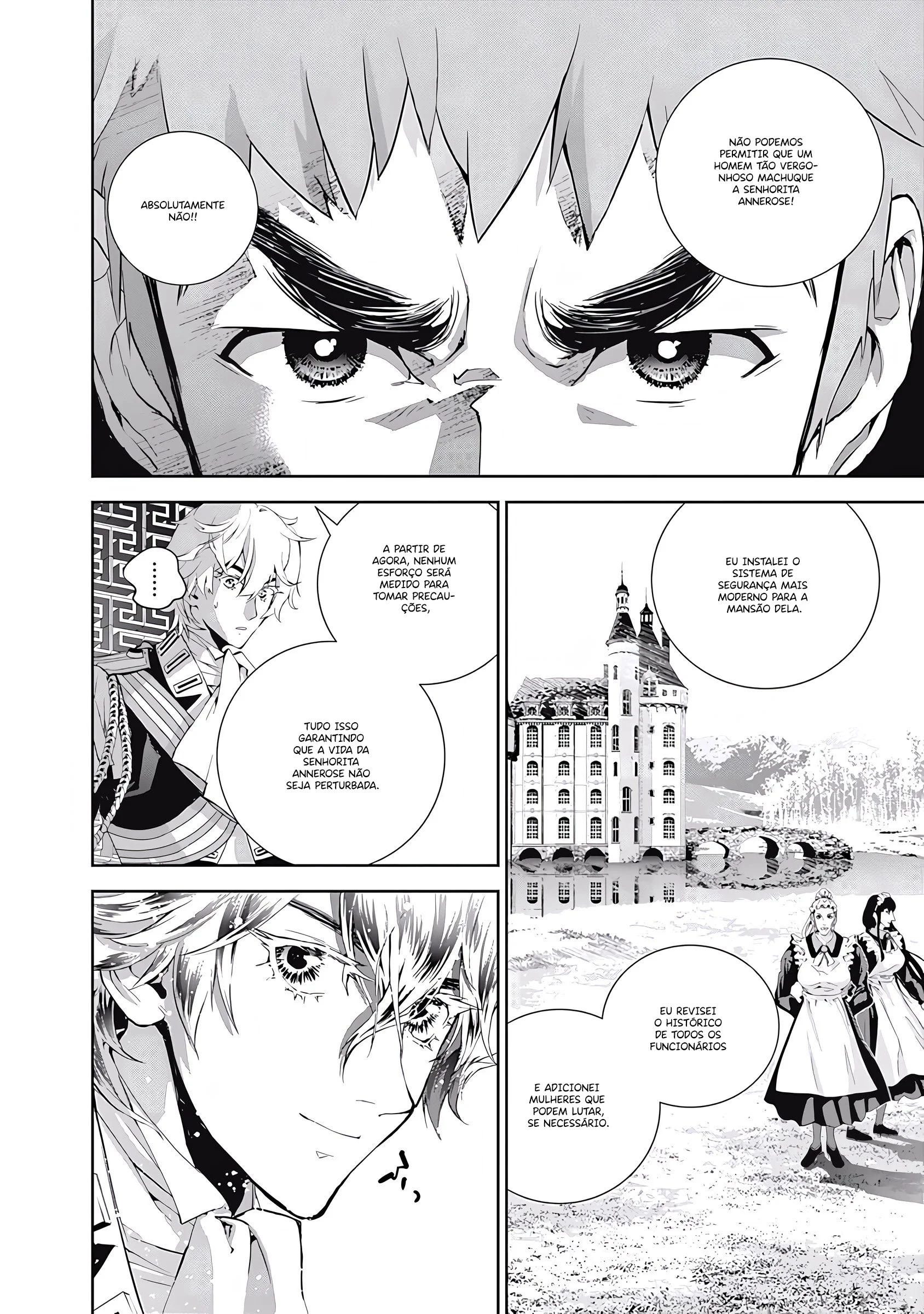 Ginga Eiyuu Densetsu Capítulo 33 Página 6
