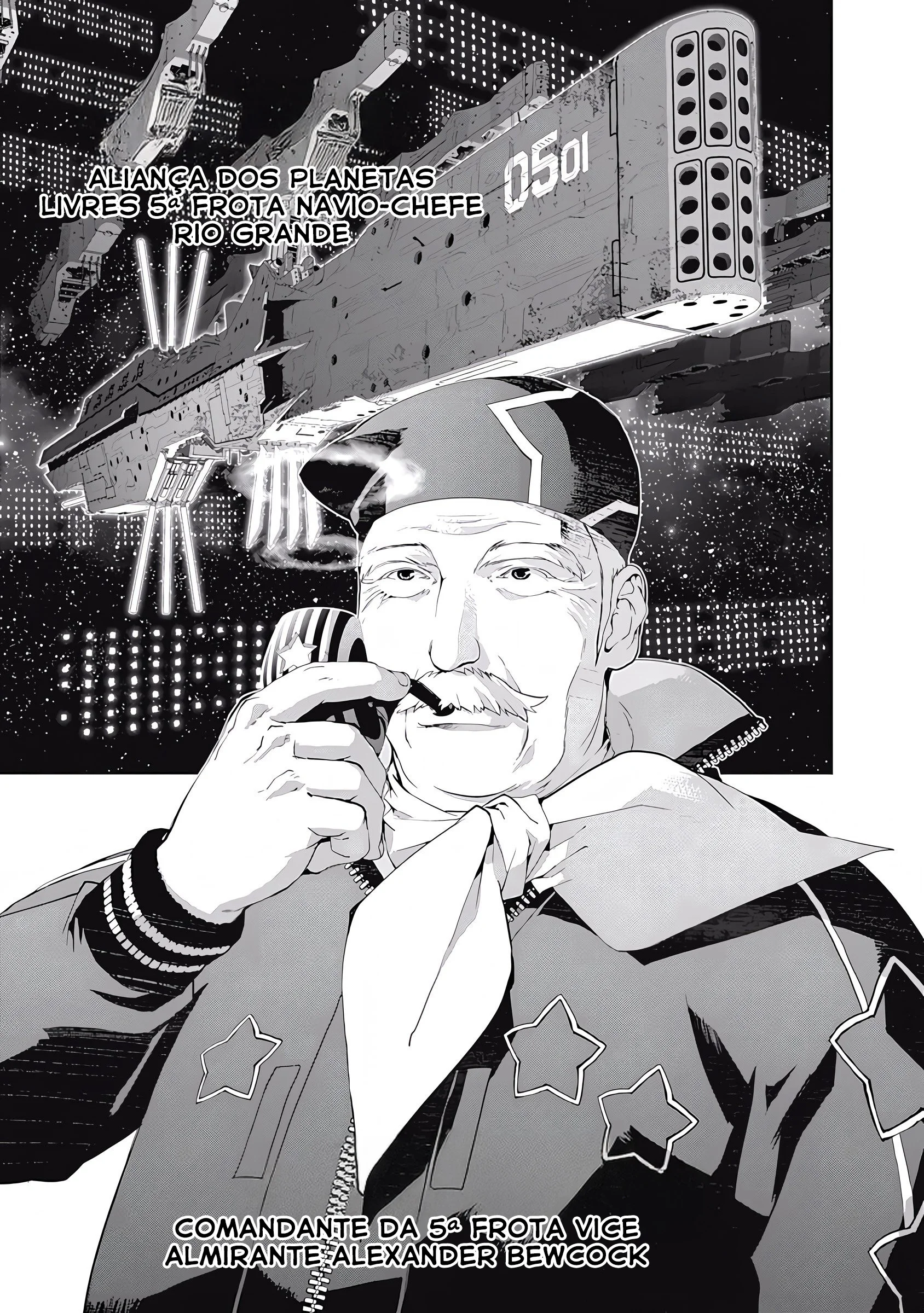 Ginga Eiyuu Densetsu Capítulo 34 Página 10