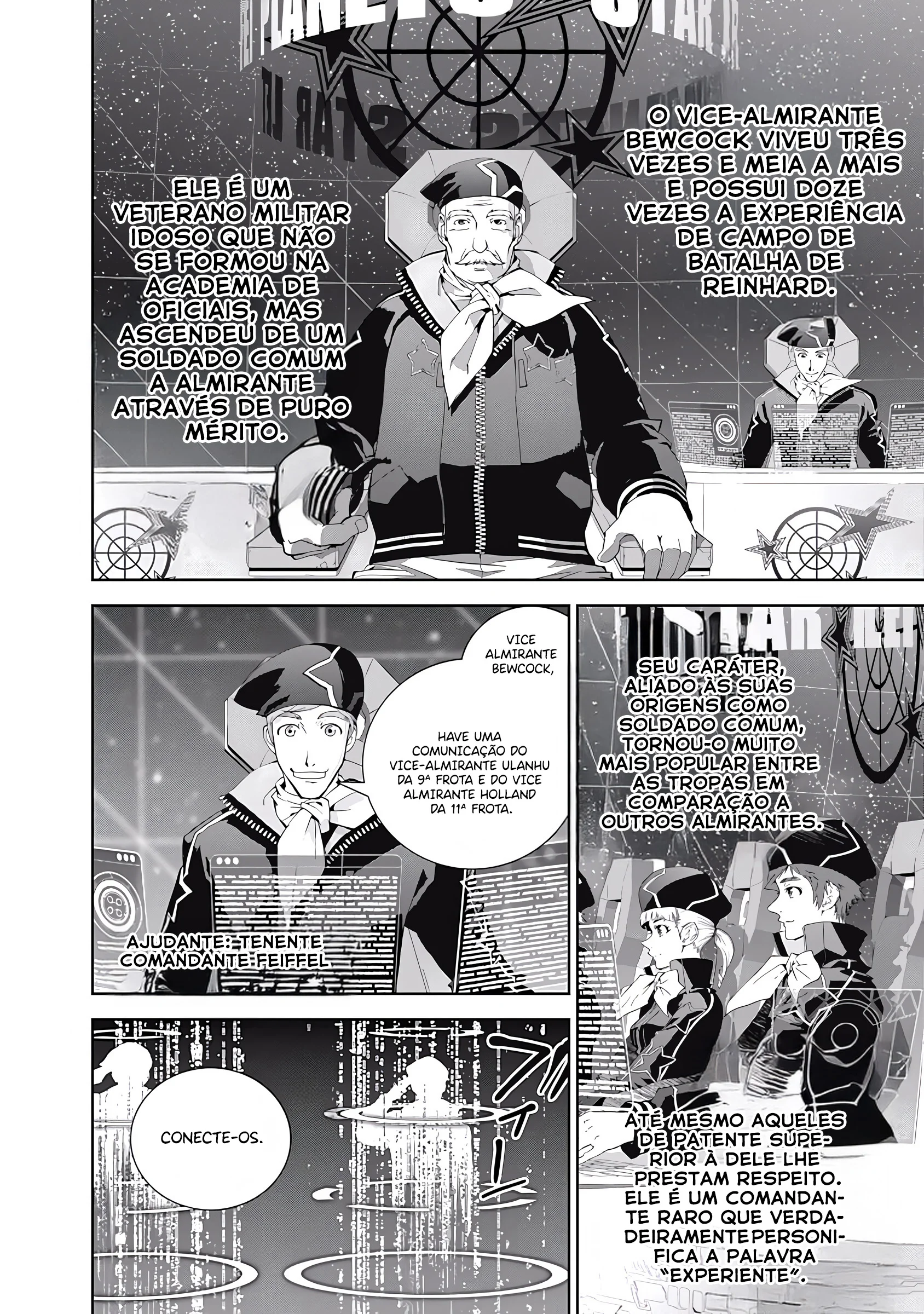 Ginga Eiyuu Densetsu Capítulo 34 Página 11