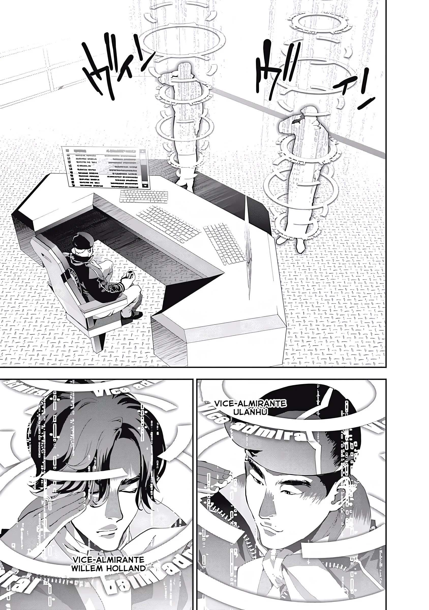 Ginga Eiyuu Densetsu Capítulo 34 Página 12