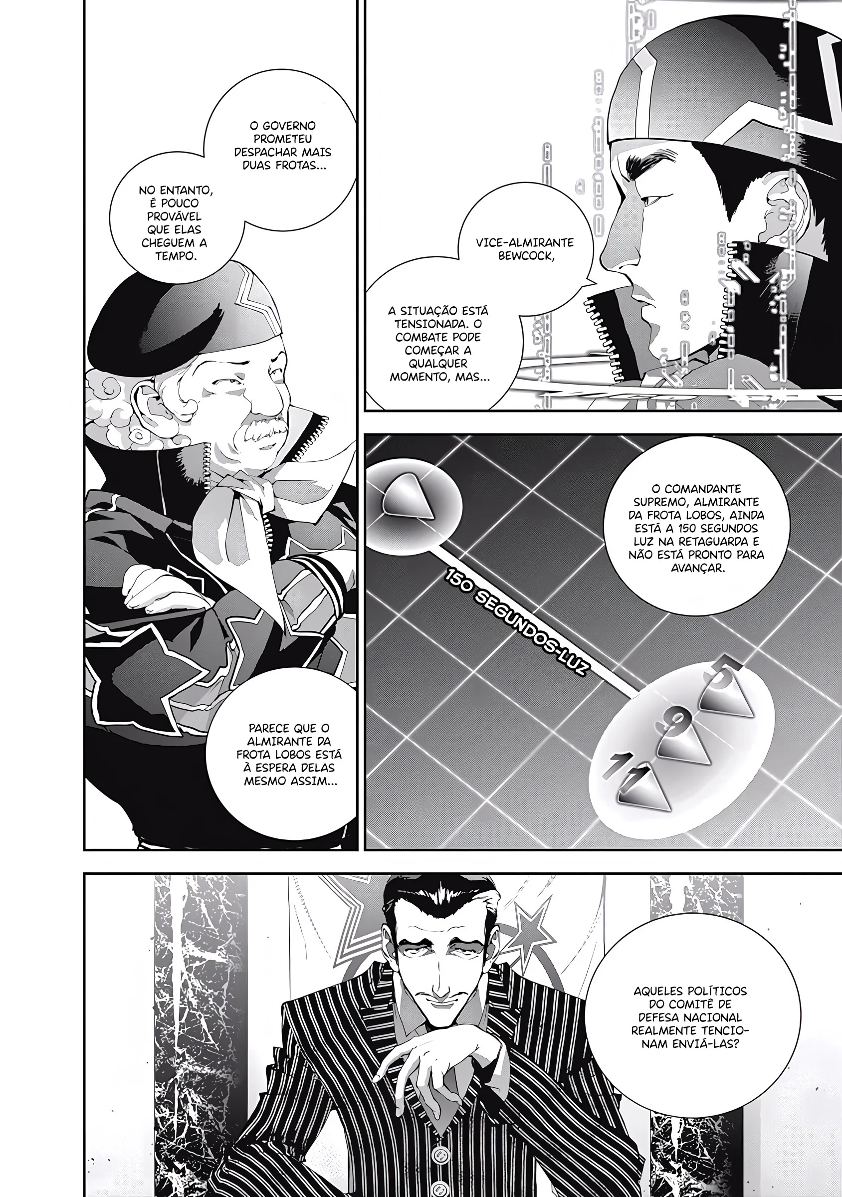 Ginga Eiyuu Densetsu Capítulo 34 Página 13