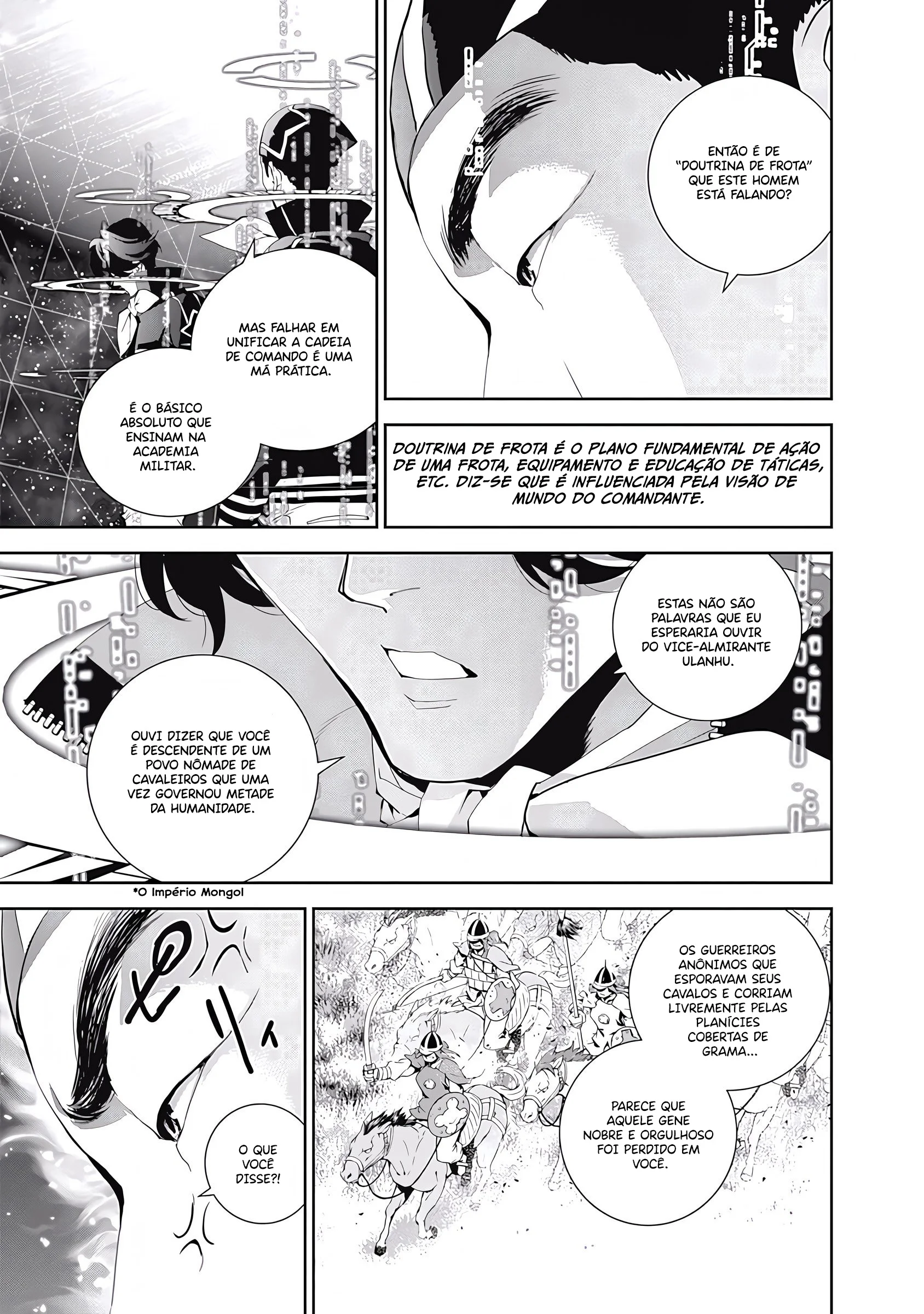 Ginga Eiyuu Densetsu Capítulo 34 Página 16