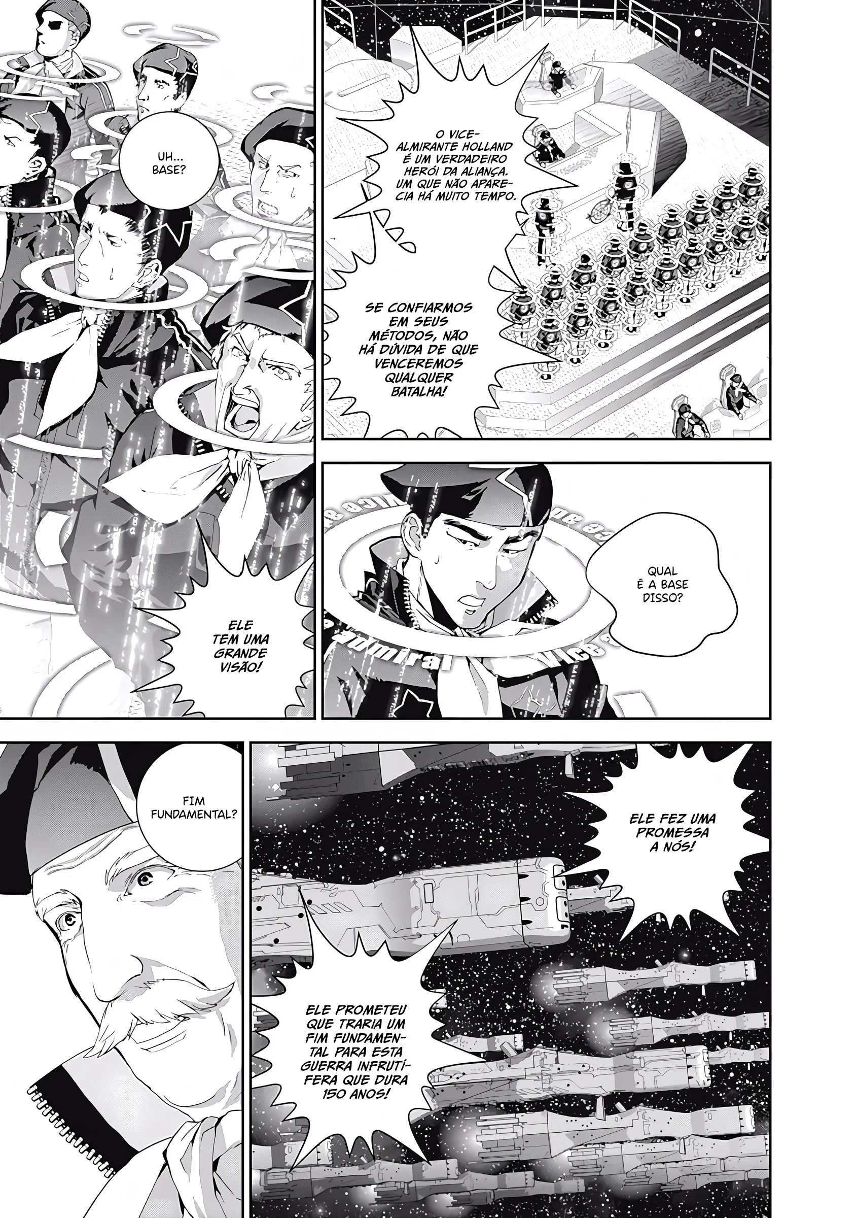 Ginga Eiyuu Densetsu Capítulo 34 Página 18