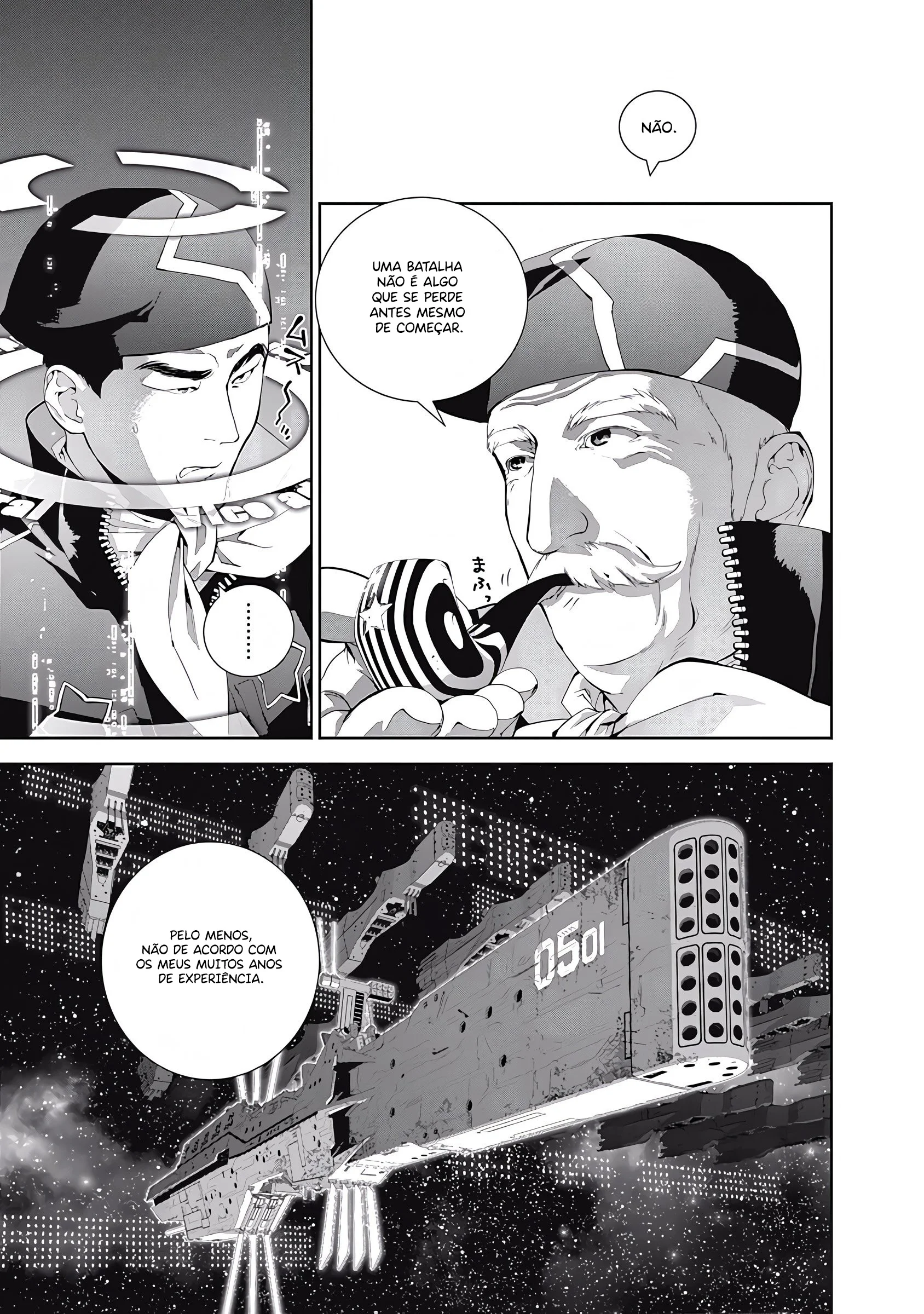 Ginga Eiyuu Densetsu Capítulo 34 Página 22