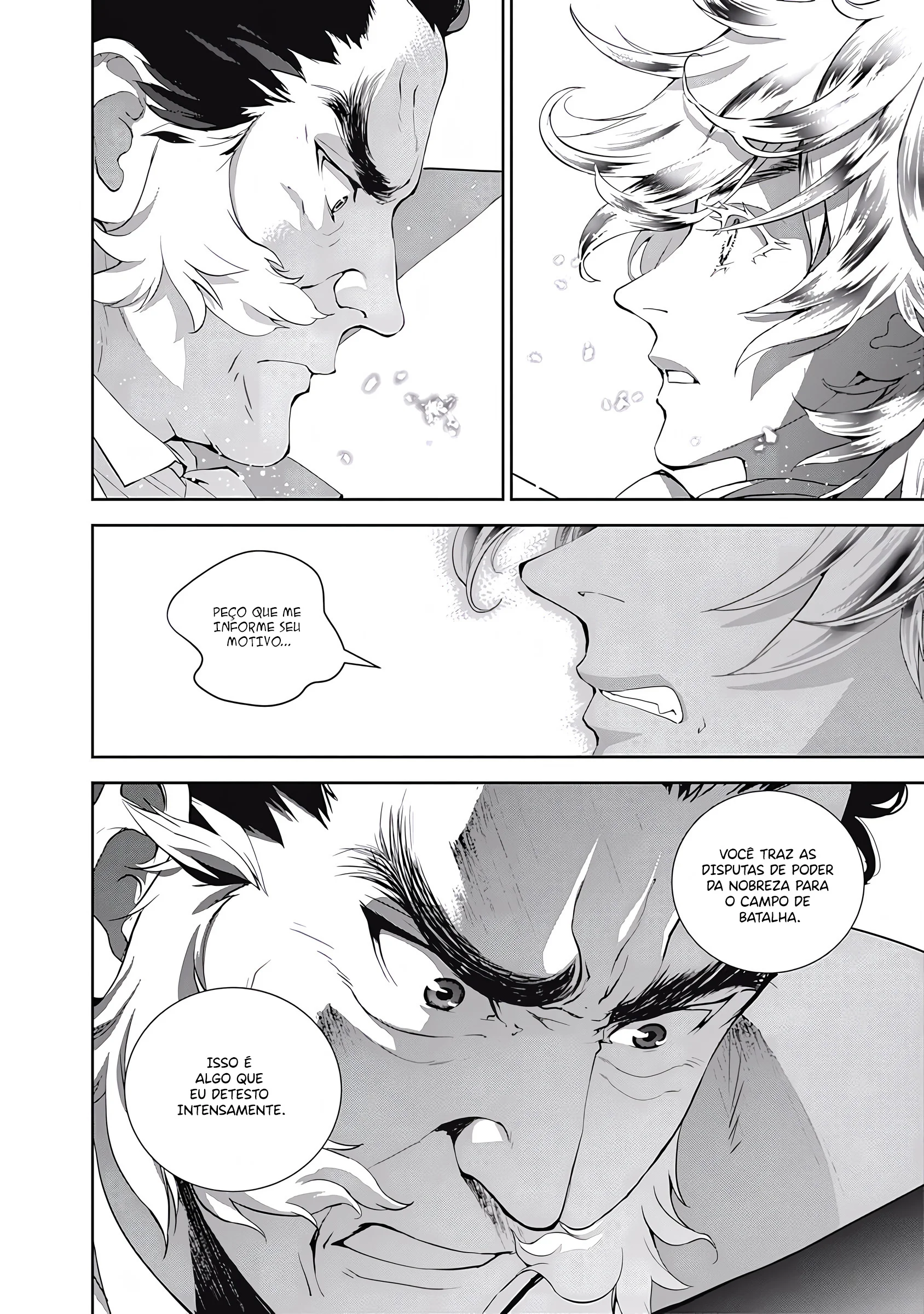 Ginga Eiyuu Densetsu Capítulo 34 Página 5