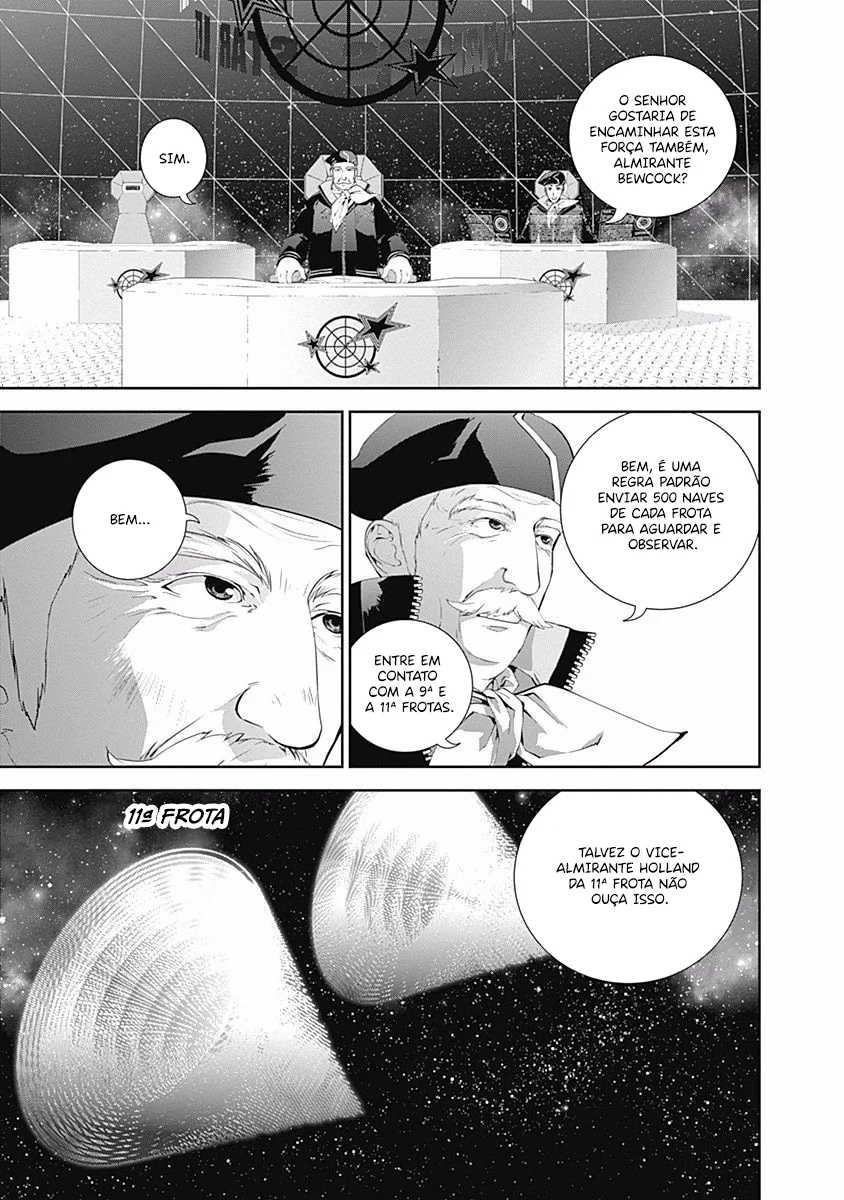 Ginga Eiyuu Densetsu Capítulo 35 Página 10