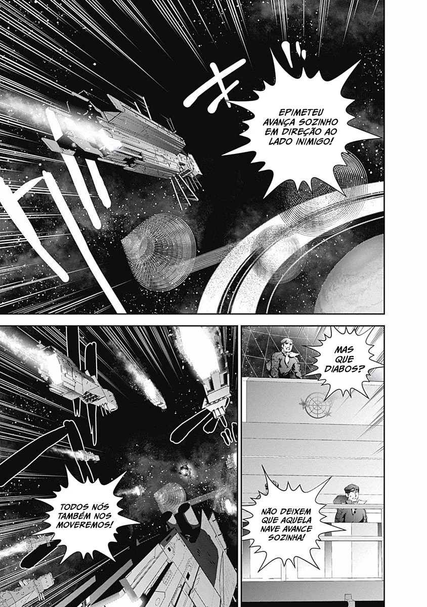 Ginga Eiyuu Densetsu Capítulo 35 Página 13