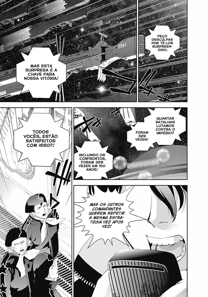 Ginga Eiyuu Densetsu Capítulo 35 Página 15